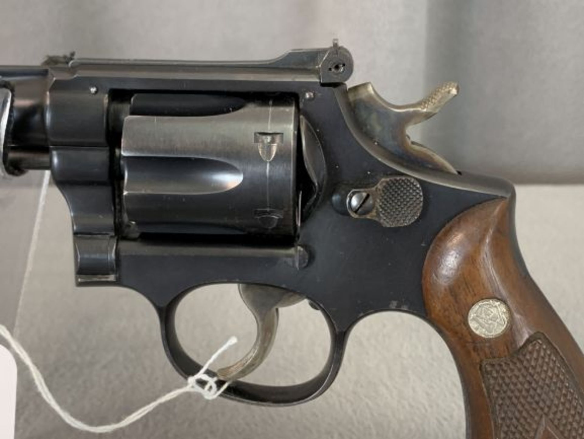 11. S&W Pre-18 .22LR 6-Shot Revolver, 4" Barrel, Diamond Grips SN:228463 - Image 3 of 13