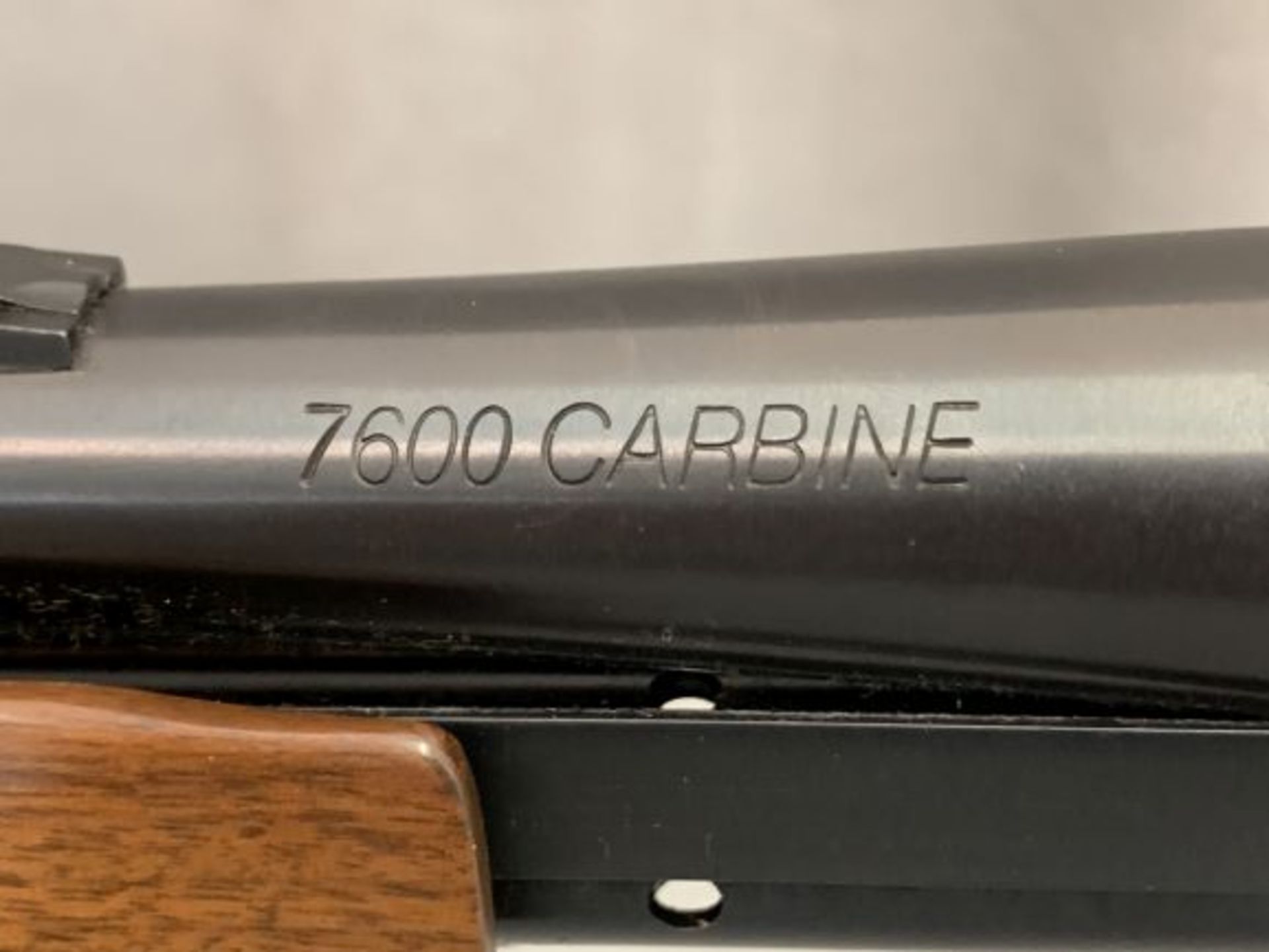 149. Rem. 7600 Carbine Pump .30-06 SN: RR37342V - Image 6 of 9