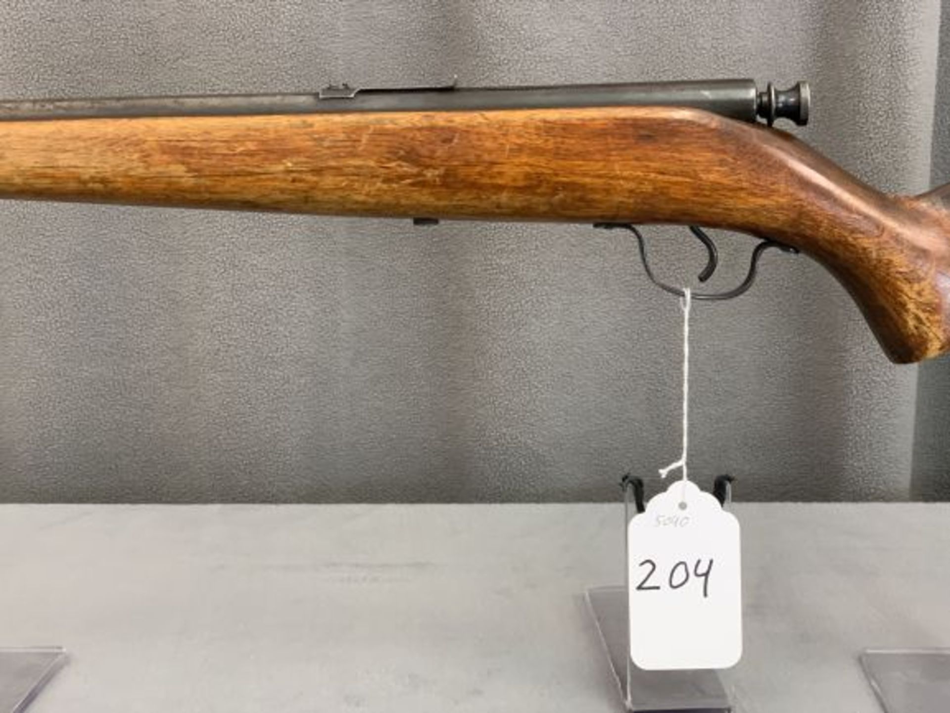 204. Springfield 120A .22 S,L,LR Bolt Action Single Shot SN: NONE - Image 3 of 11