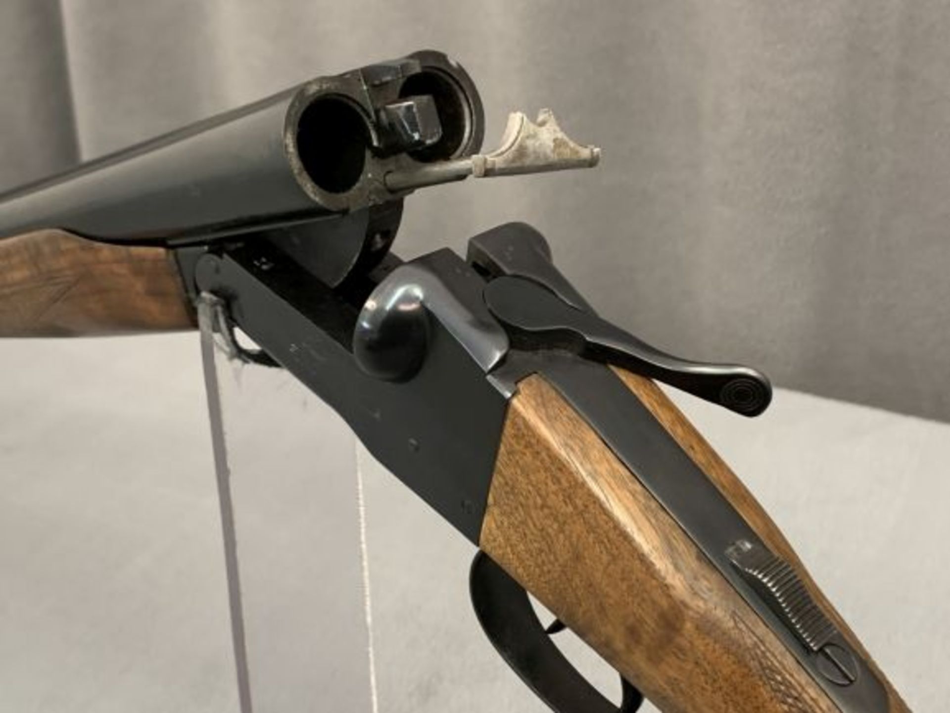 32. Lefever 12ga Side-By-Side, Double Triggers, 28" Barrels SN: Not Visible - Image 11 of 13
