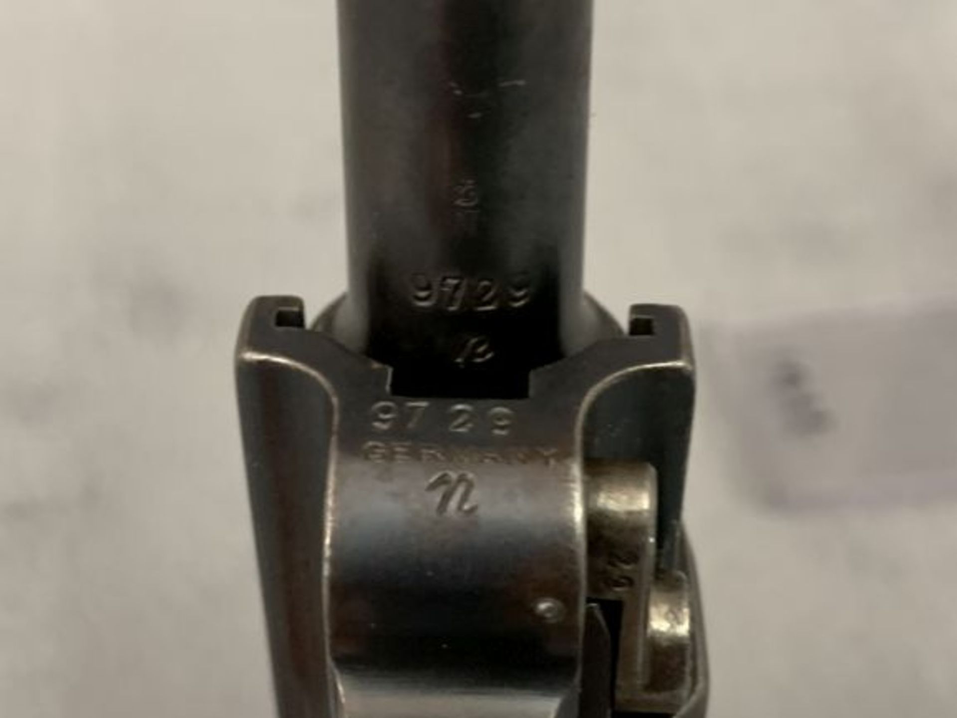238. Unmarked Mfg. 9mm Luger, No Markings SN: NONE - Image 12 of 14