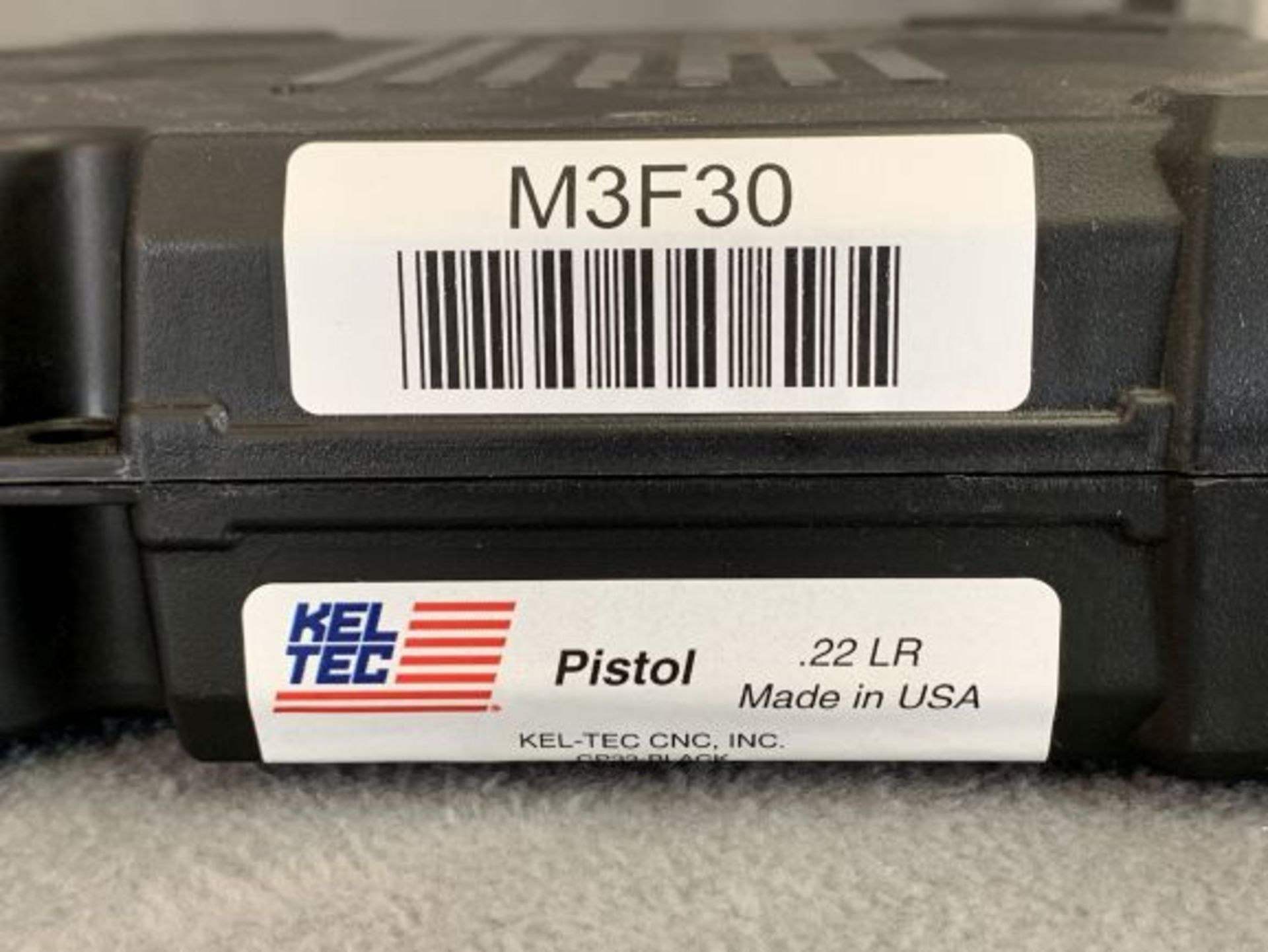 20. Kel Tec CP33 .22LR Top Rail w/ Hard Case SN: M3F30 - Image 15 of 15