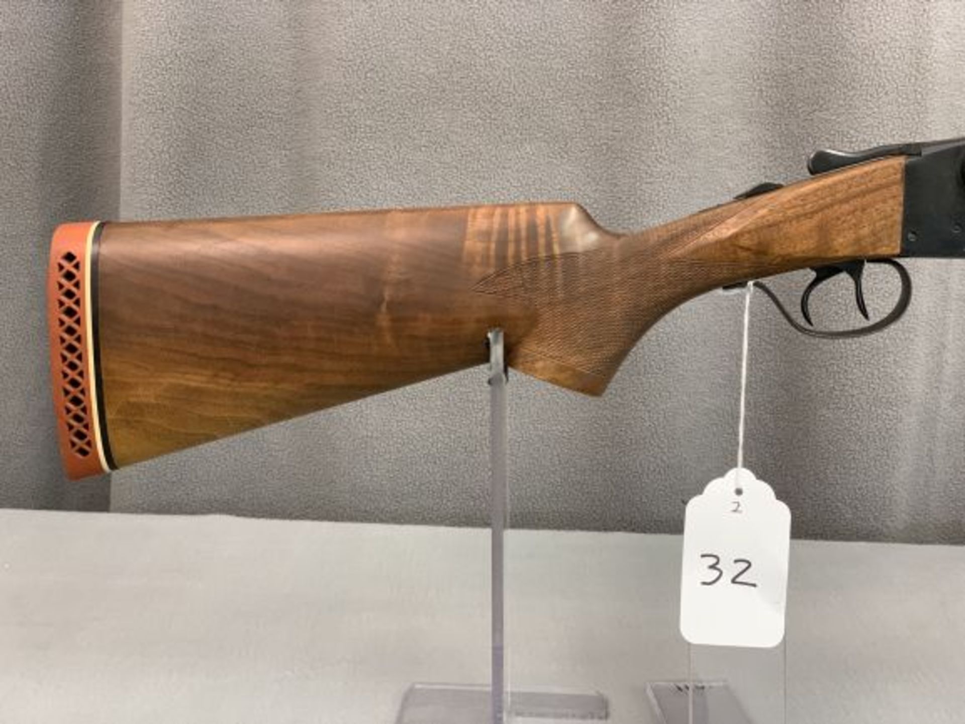 32. Lefever 12ga Side-By-Side, Double Triggers, 28" Barrels SN: Not Visible - Image 2 of 13