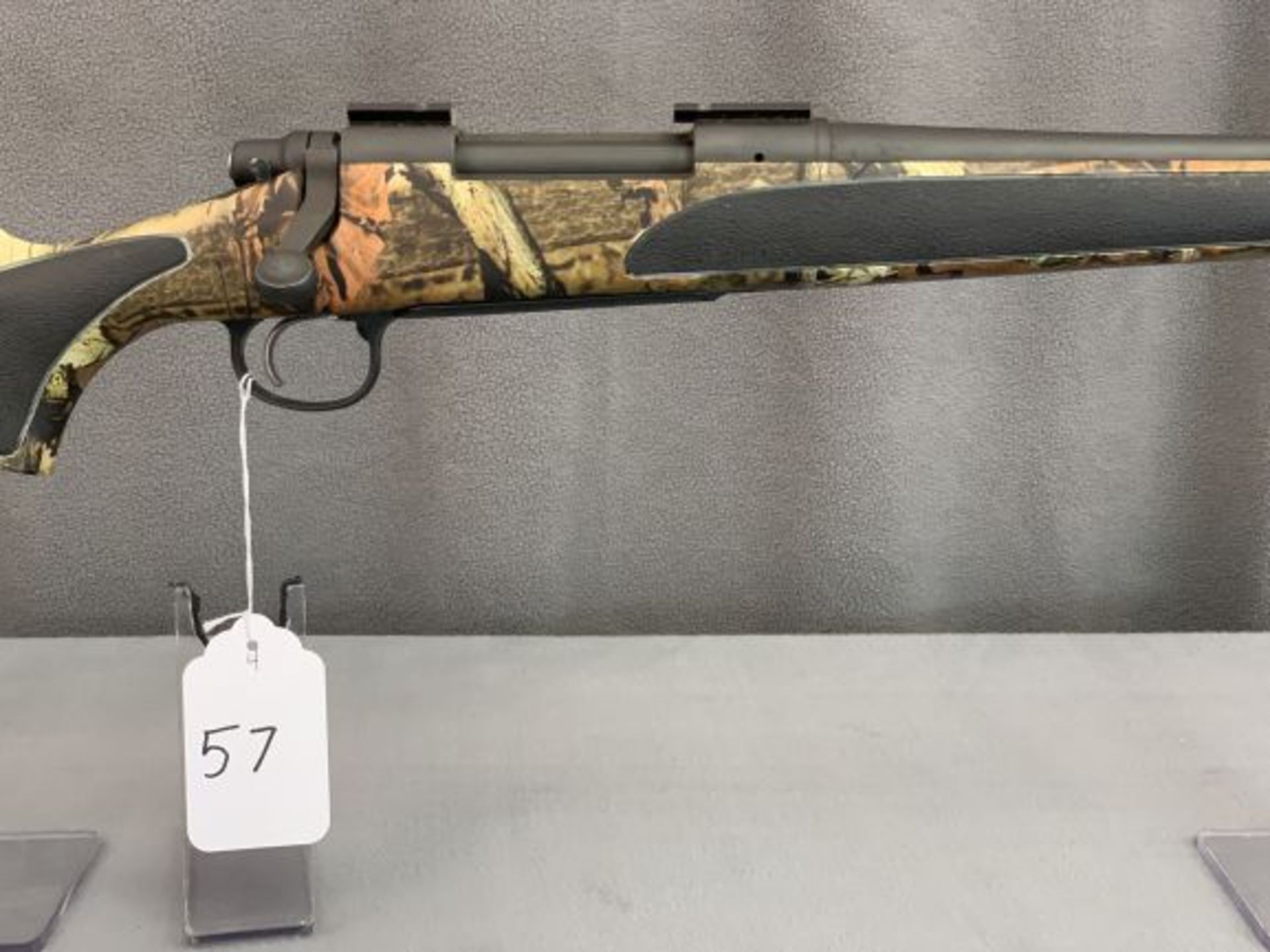 57. Rem 700BDL .270WIN Camo Stock, SN: RR09187E - Image 10 of 12