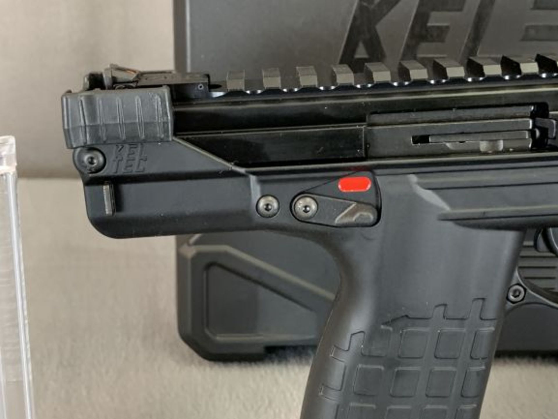 20. Kel Tec CP33 .22LR Top Rail w/ Hard Case SN: M3F30 - Image 12 of 15