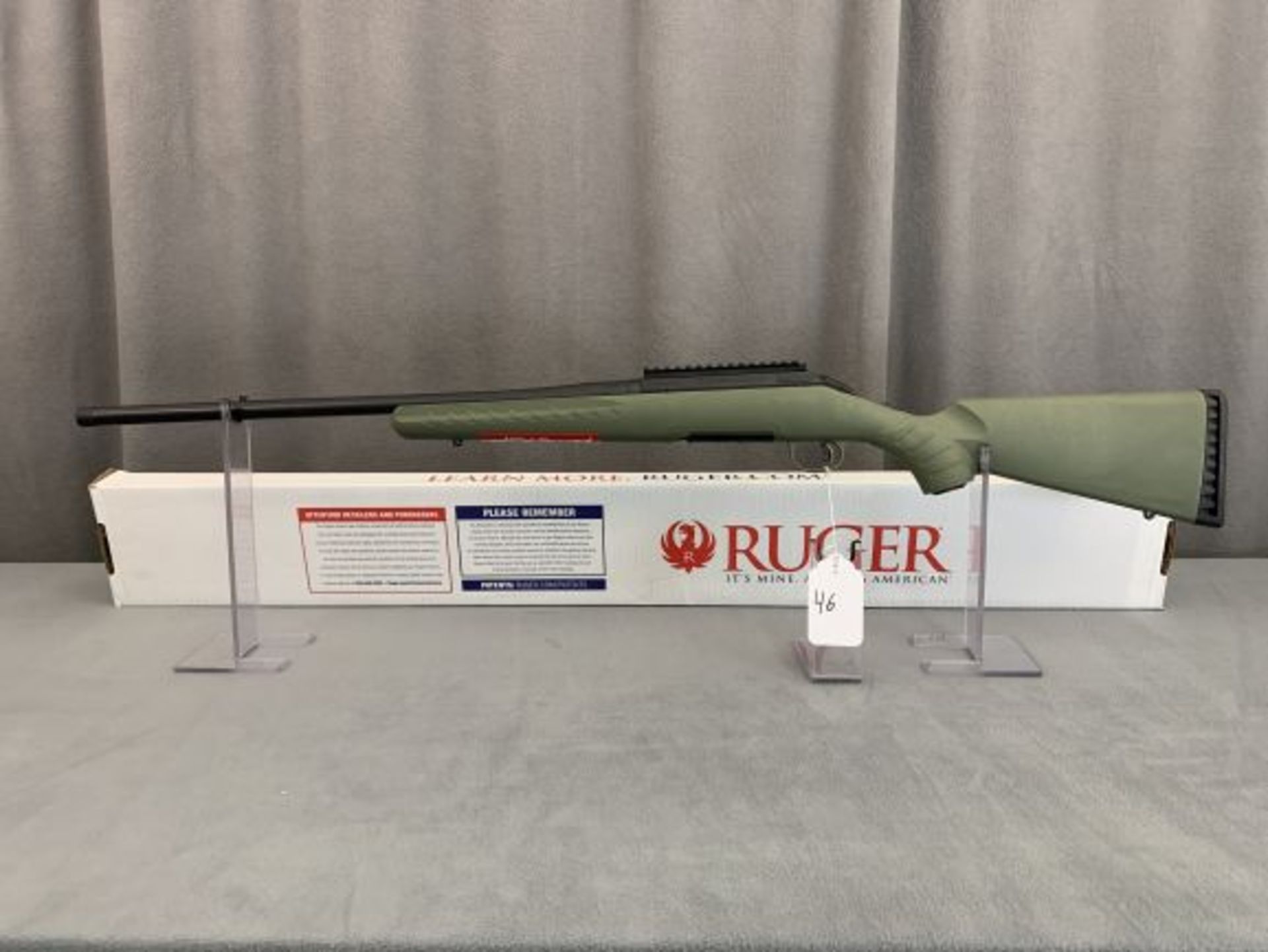 46. Ruger American Predator 6.5 Creedmoor, Box, SN: 690566316