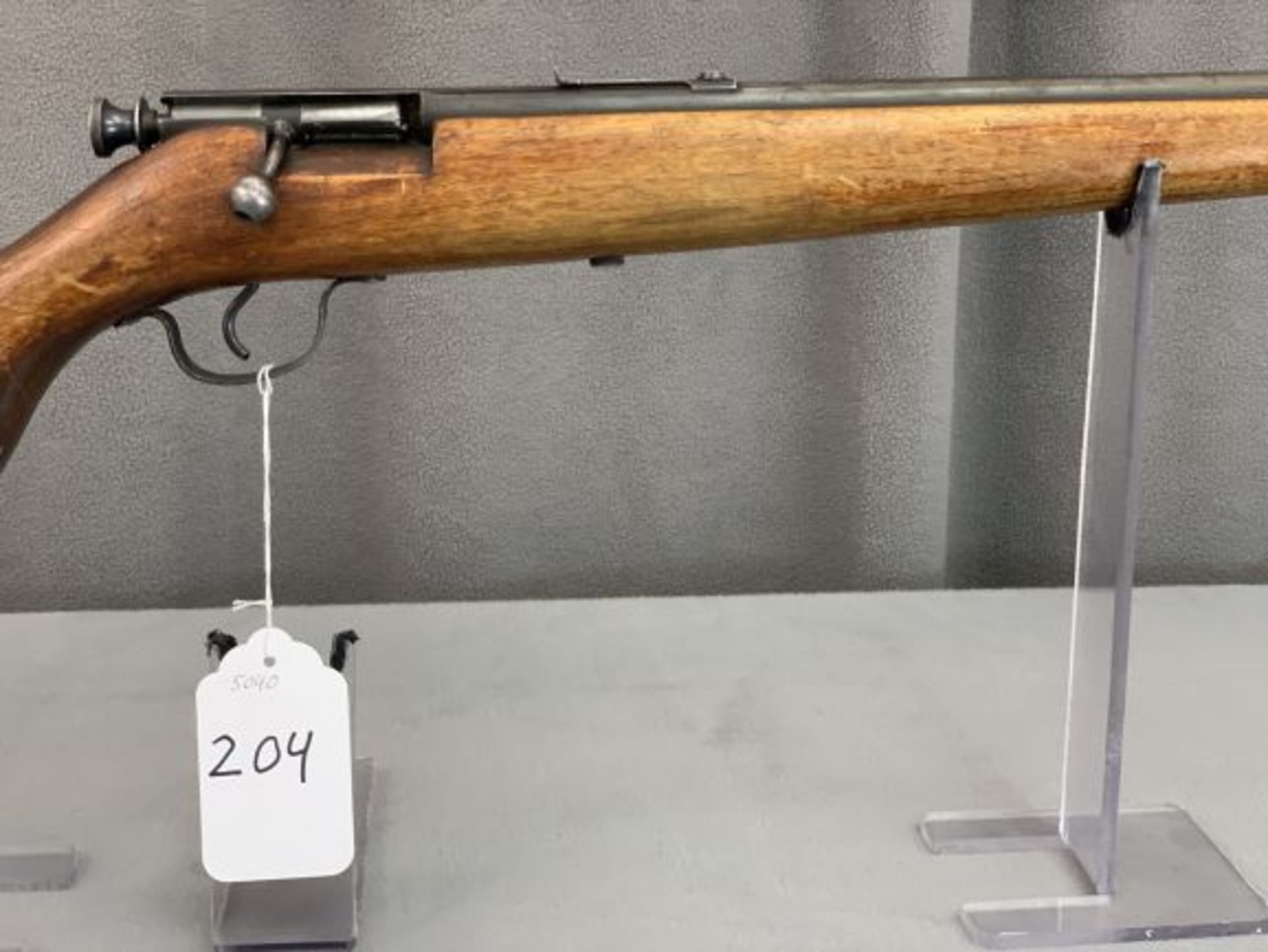 204. Springfield 120A .22 S,L,LR Bolt Action Single Shot SN: NONE - Image 9 of 11
