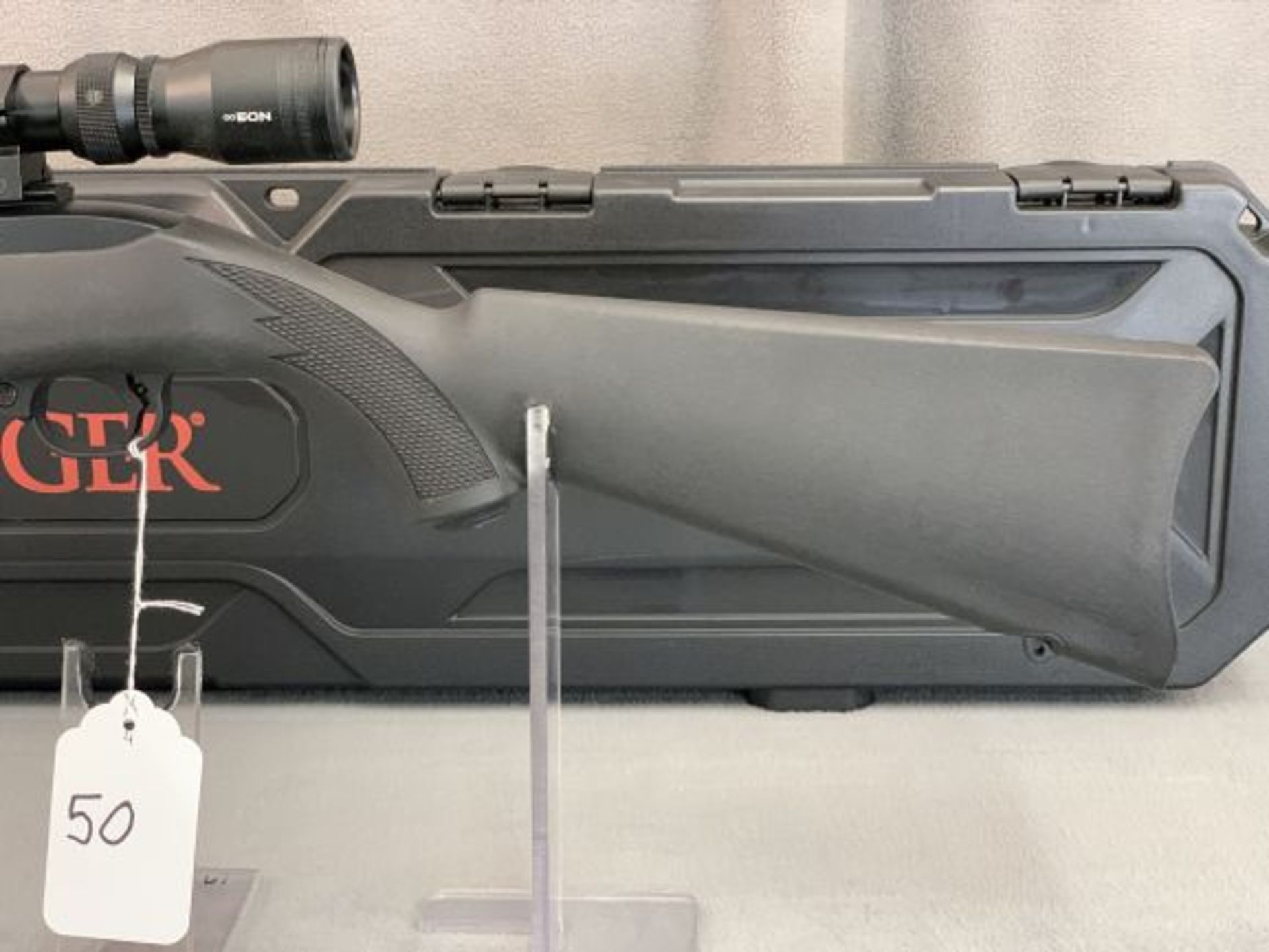 50. Ruger 10/22 .22LR 3-9x40 Scope, Hard Case, SN: 0017-15626 - Image 9 of 14