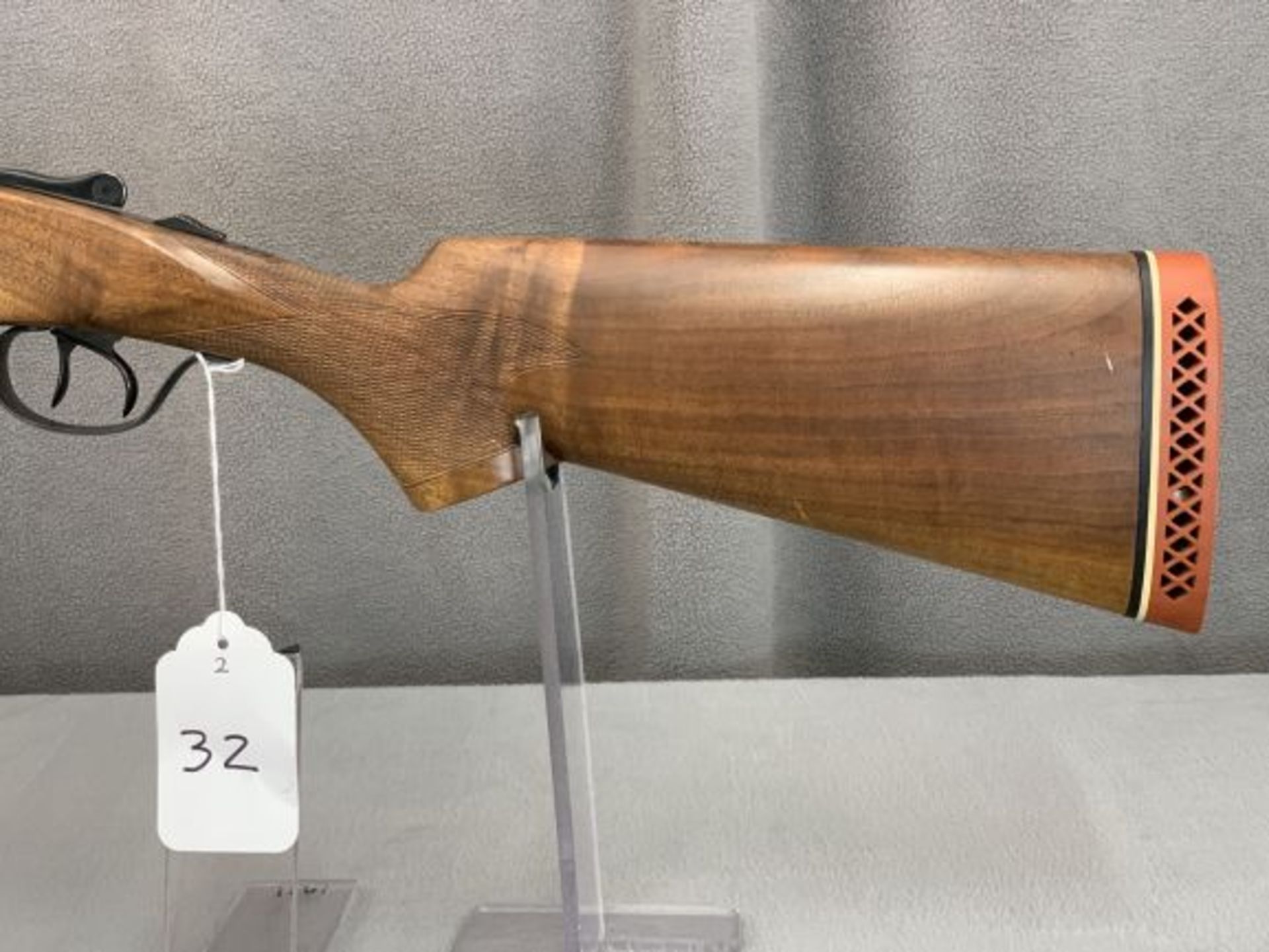 32. Lefever 12ga Side-By-Side, Double Triggers, 28" Barrels SN: Not Visible - Image 7 of 13