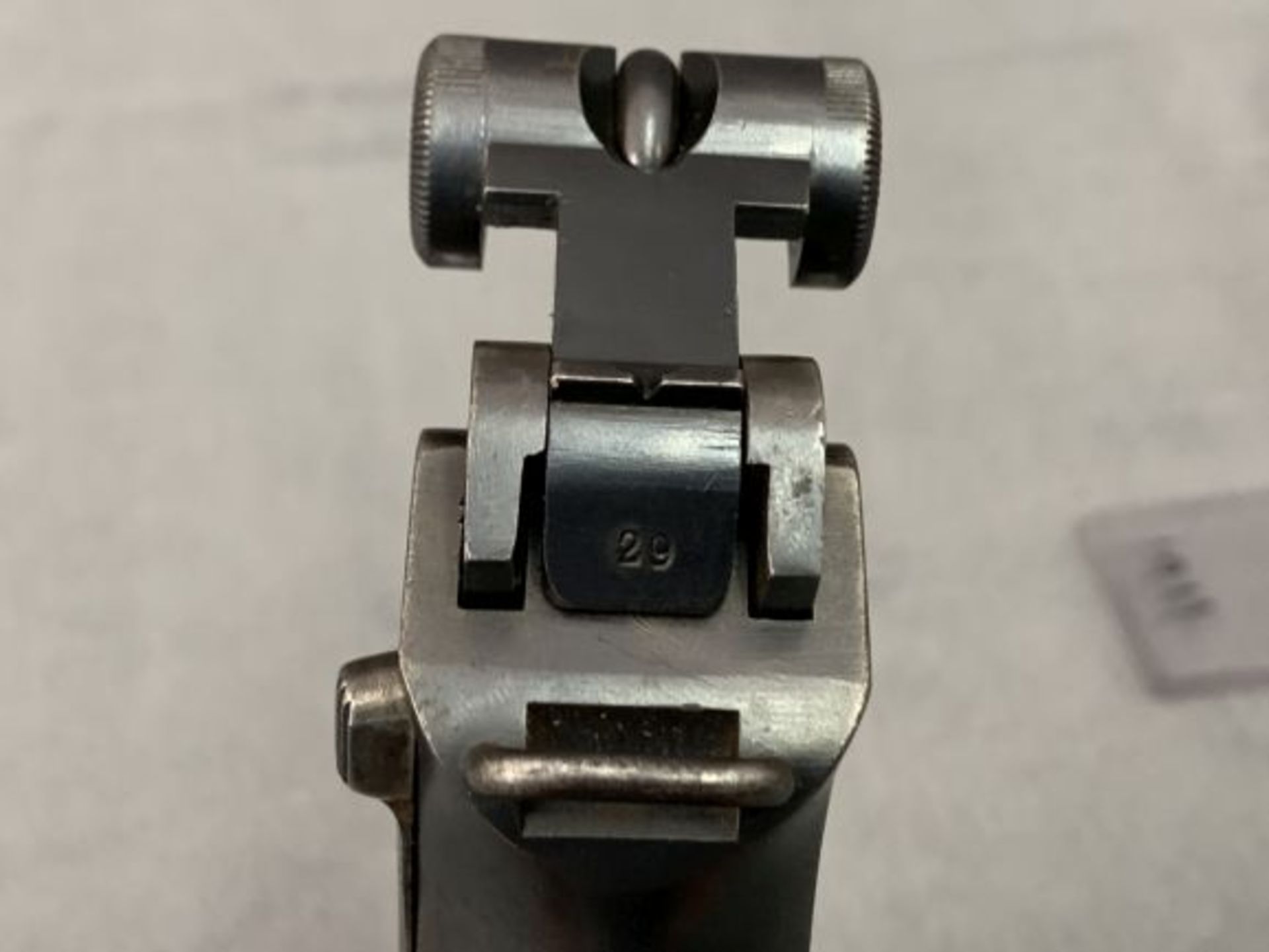 238. Unmarked Mfg. 9mm Luger, No Markings SN: NONE - Image 11 of 14
