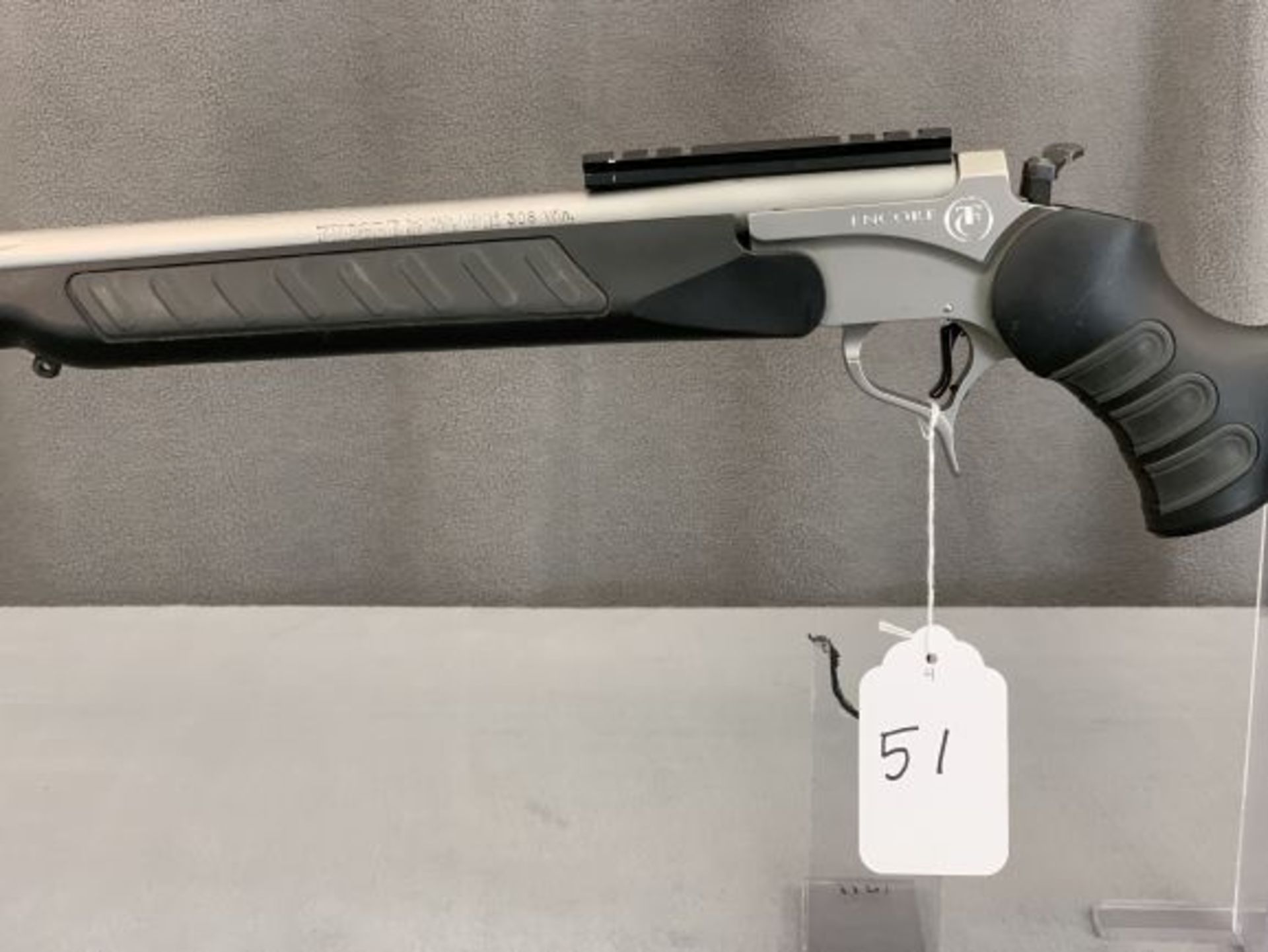 51. TC Encore Pro Hunter 28"""" Fluted Barrel Stainless .308WIN SN: PS20776 - Image 3 of 13