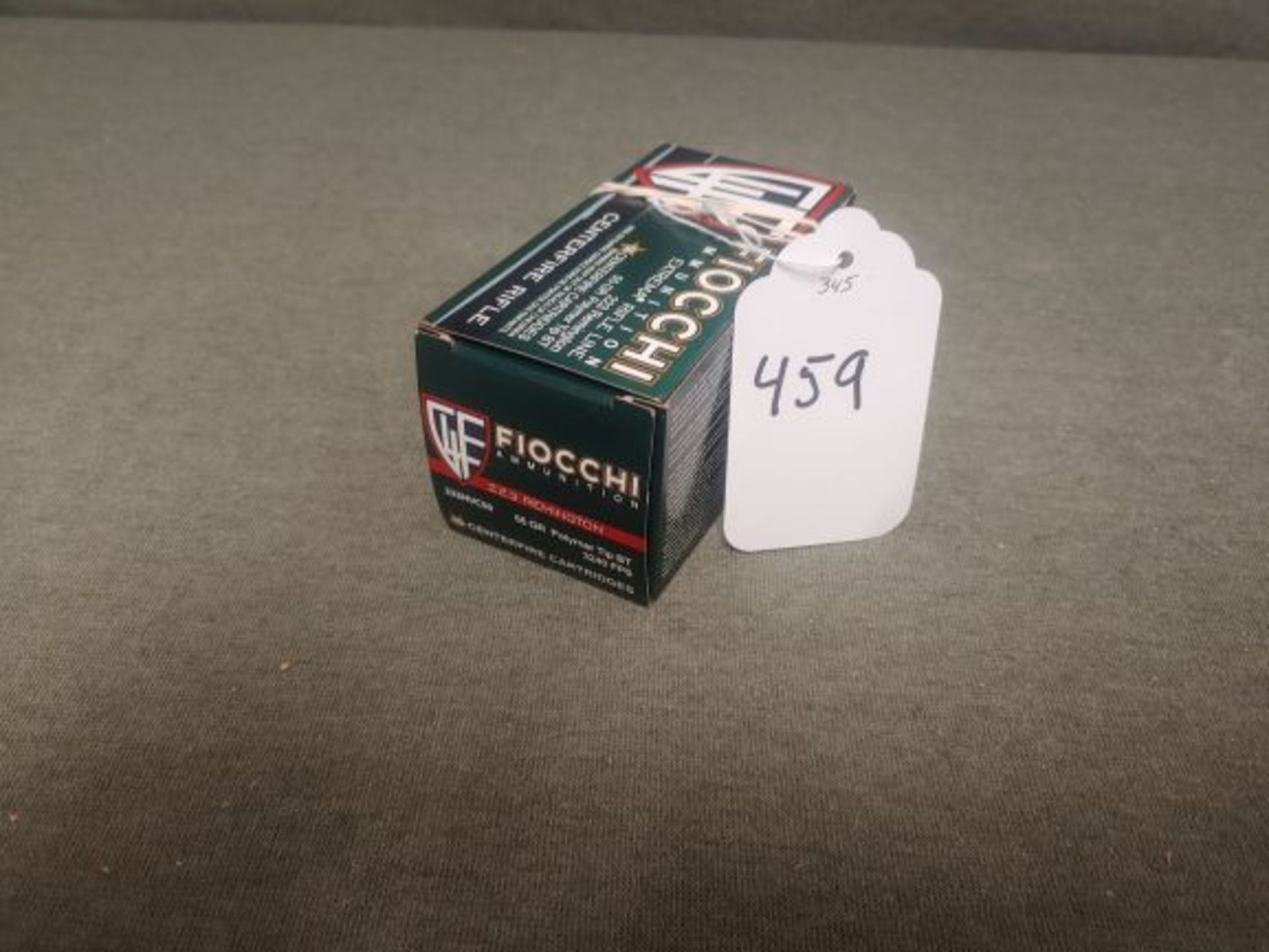 459. Fiocchi .223 Rem 55gr. Polymer Tip BT, 50 Rnd. Box (1x the Money)