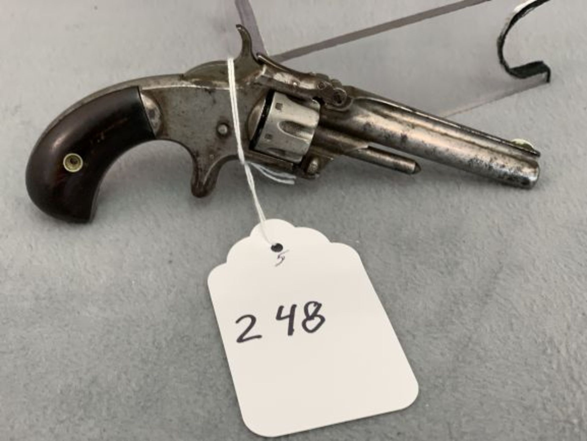 248. S&W .22 Short Revolver SN: 5Y190 - Image 5 of 11