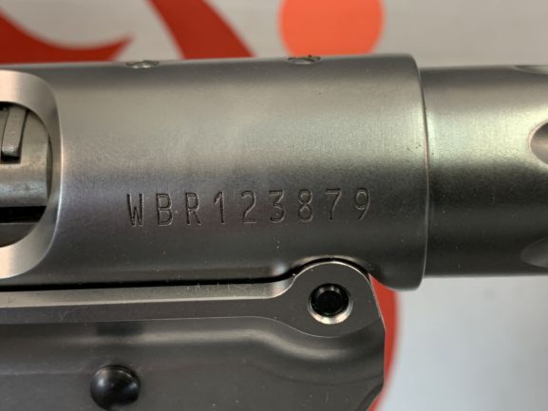 21. Ruger Mk 4 Hunter .22LR 6 7/8" Stainless Heavy Fluted Barrel, SN: WBR123879 - Image 6 of 12