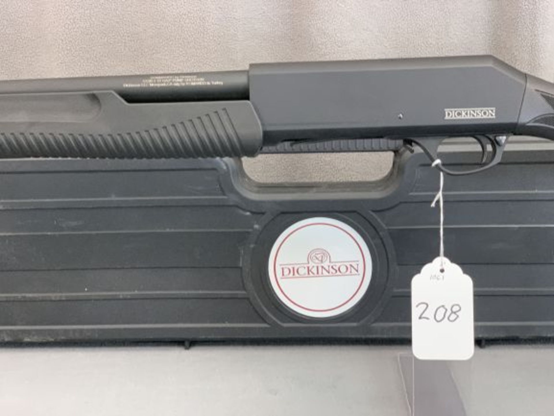 208. Dickenson Camando 12ga 3" Chamber, Hard Case, NIB, SN: 173116060 - Image 3 of 11