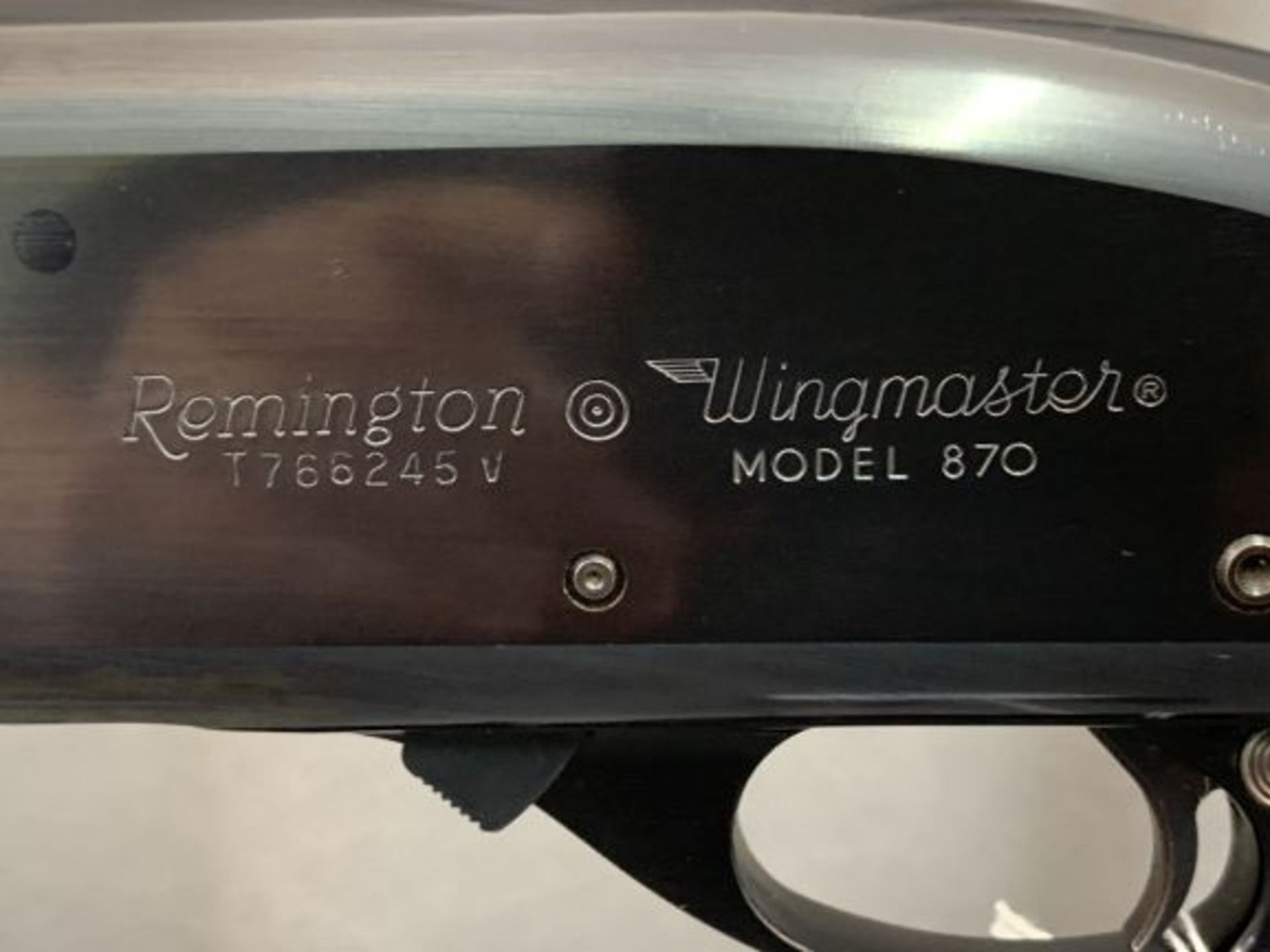 182. Rem 870 Wingmaster 12ga 2 3/4"""" 28"""" Vent Rib Mod. SN: T766245V - Image 6 of 13