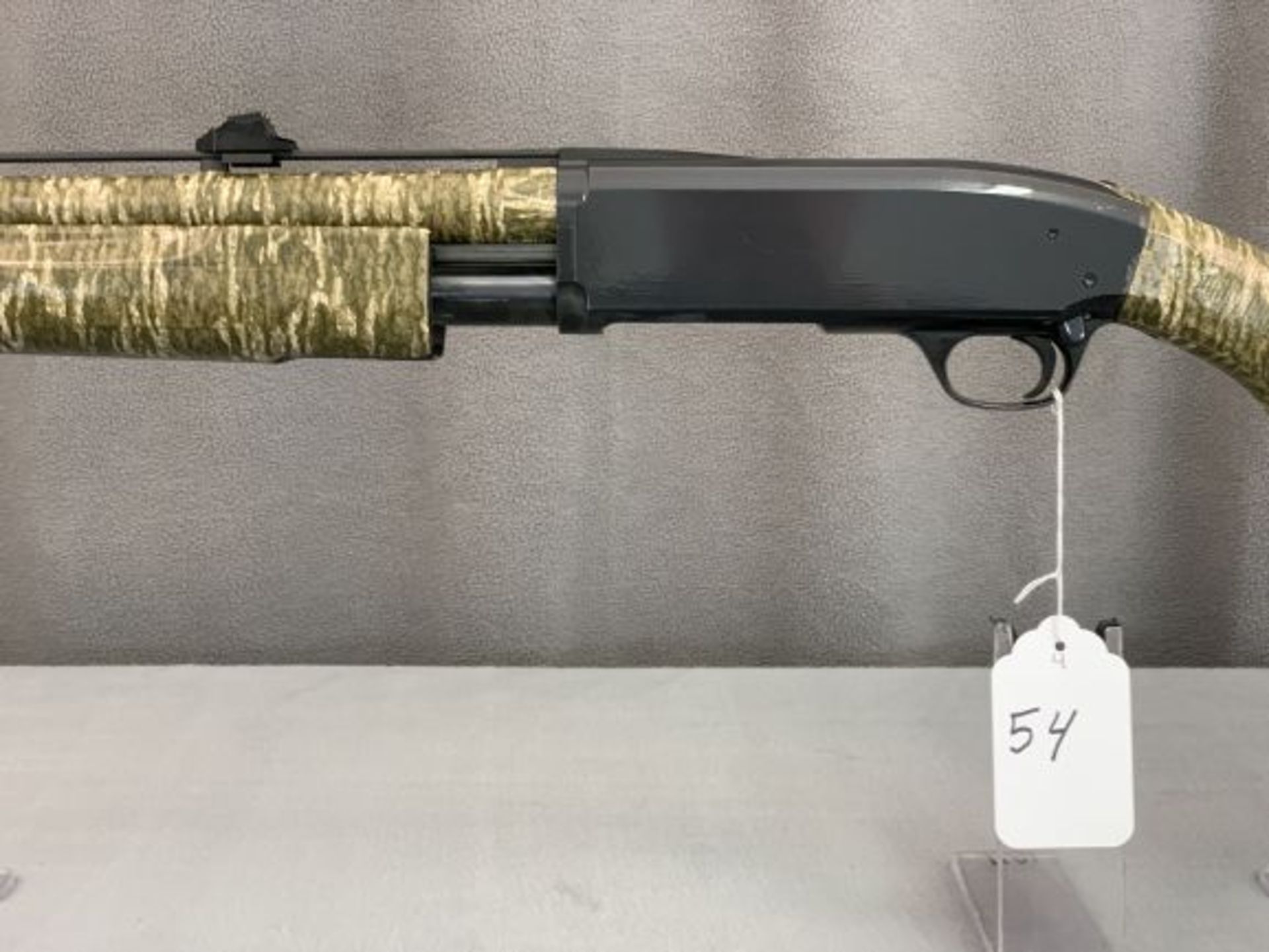 54. Browning BPS 12ga 28" Vent Rib Barrel Invector Choke, Camo Wrap, SN: 10772MW121 - Image 8 of 11