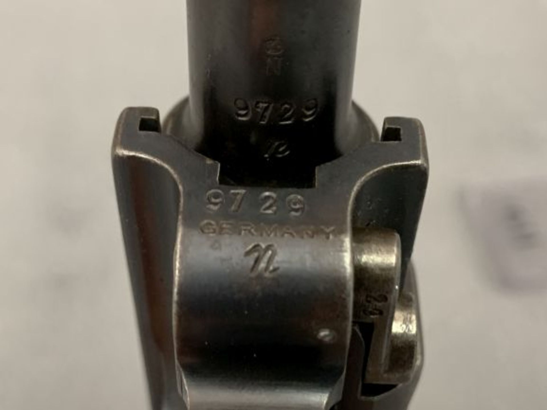 238. Unmarked Mfg. 9mm Luger, No Markings SN: NONE - Image 14 of 14
