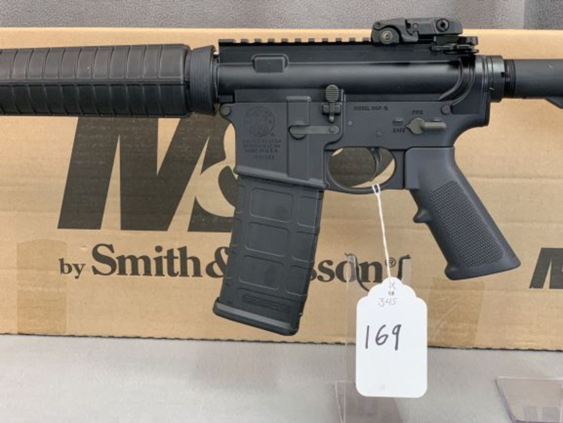 169. S&W M&P15, 5.56mm, NIB SN: TP27568 - Image 8 of 14