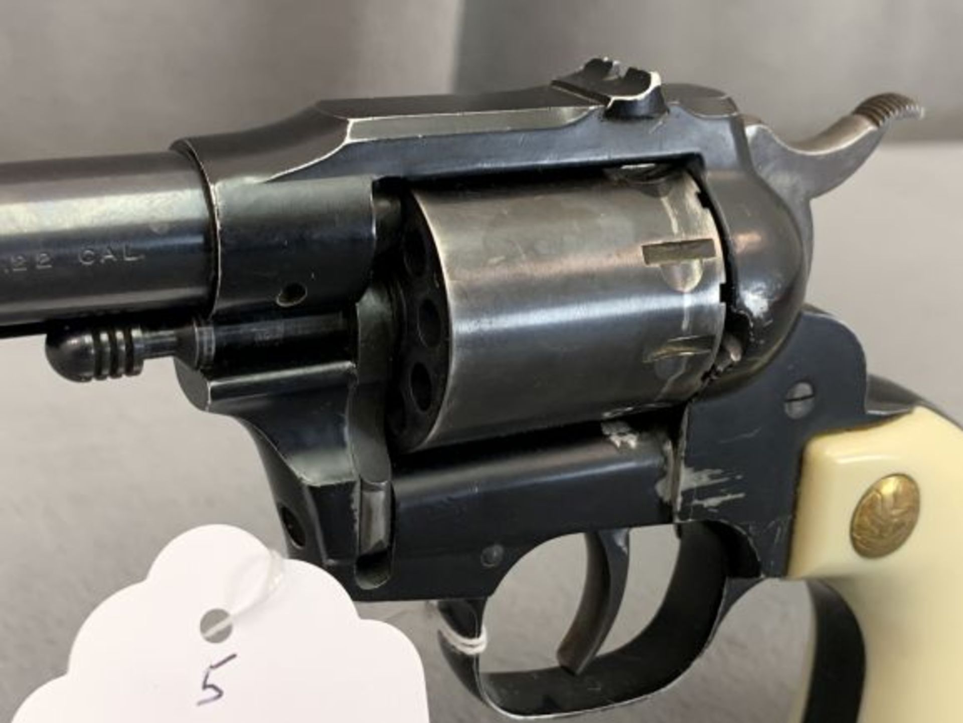 228. Hi Standard Double 9, .22LR Revolver, SN: 1290273 - Image 7 of 14