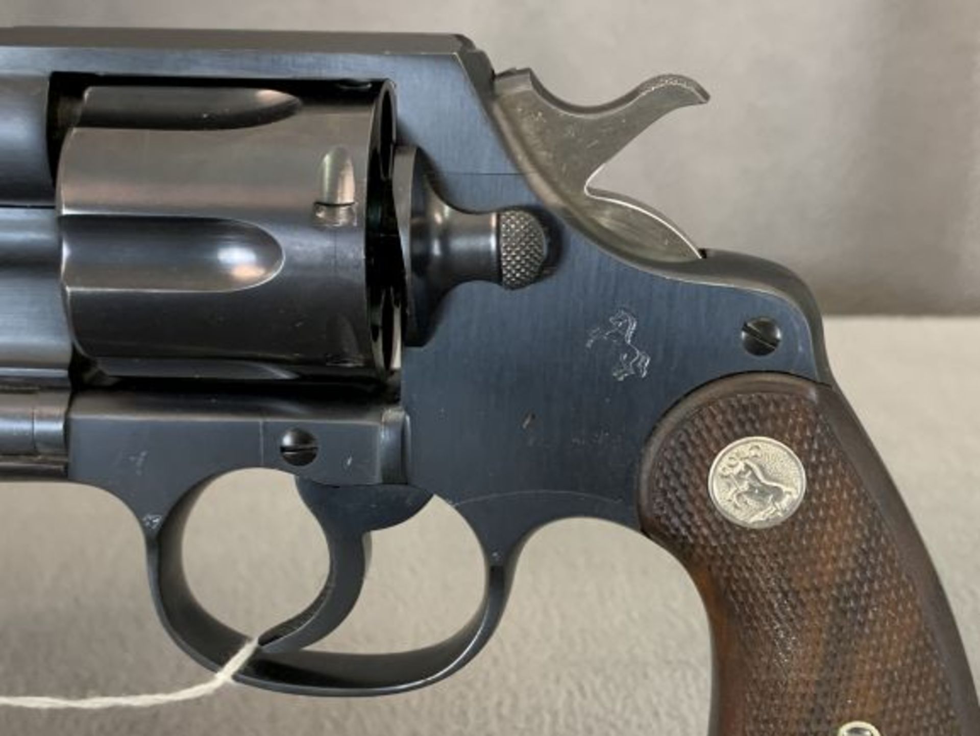 16. Colt New Service .45 Colt, 5" Barrel, SN: 353529 - Image 3 of 15