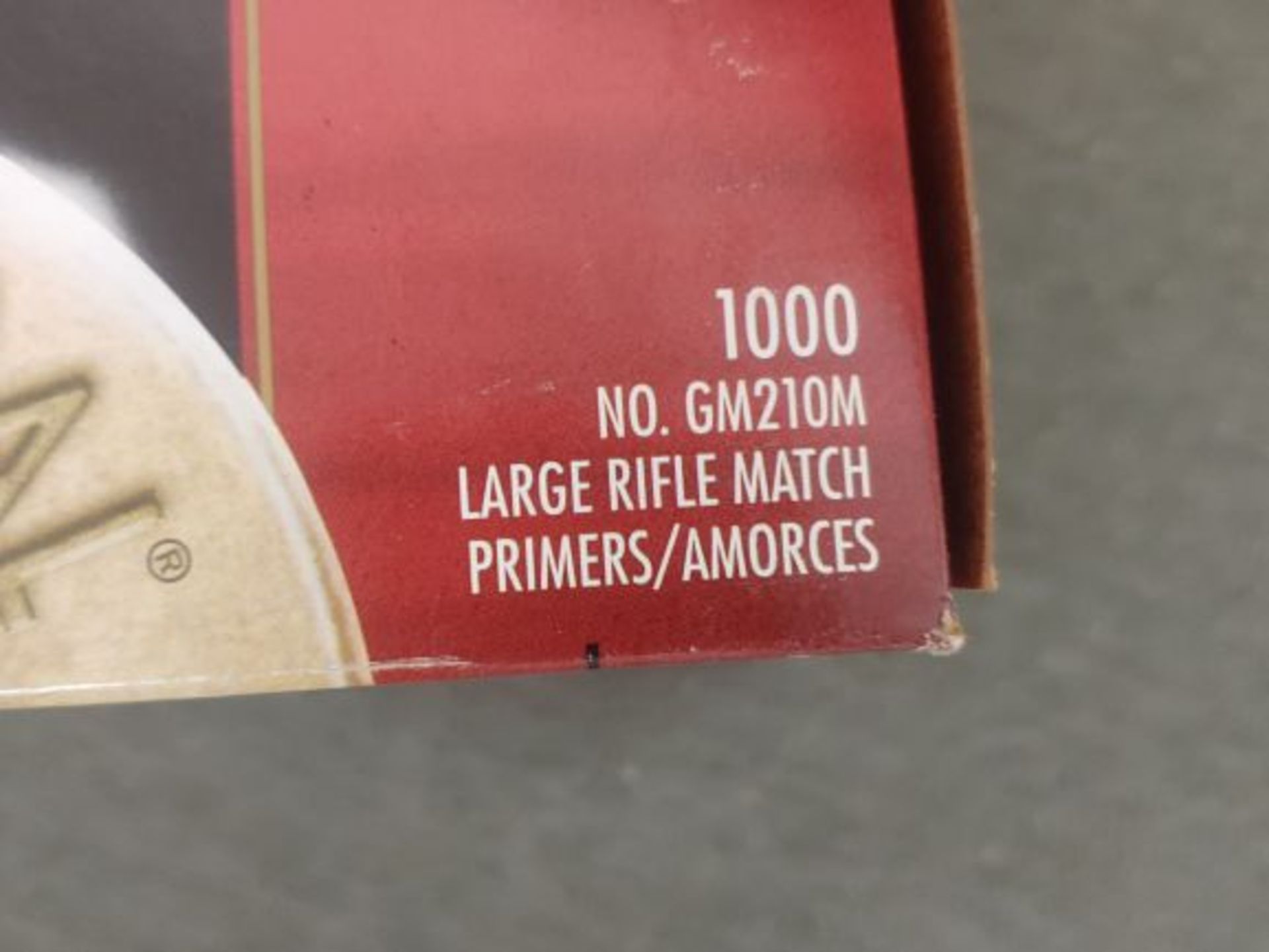 635. Fed Premium Large Rifle Match Primers, Box of 1000 (1x the Money) - Image 3 of 3