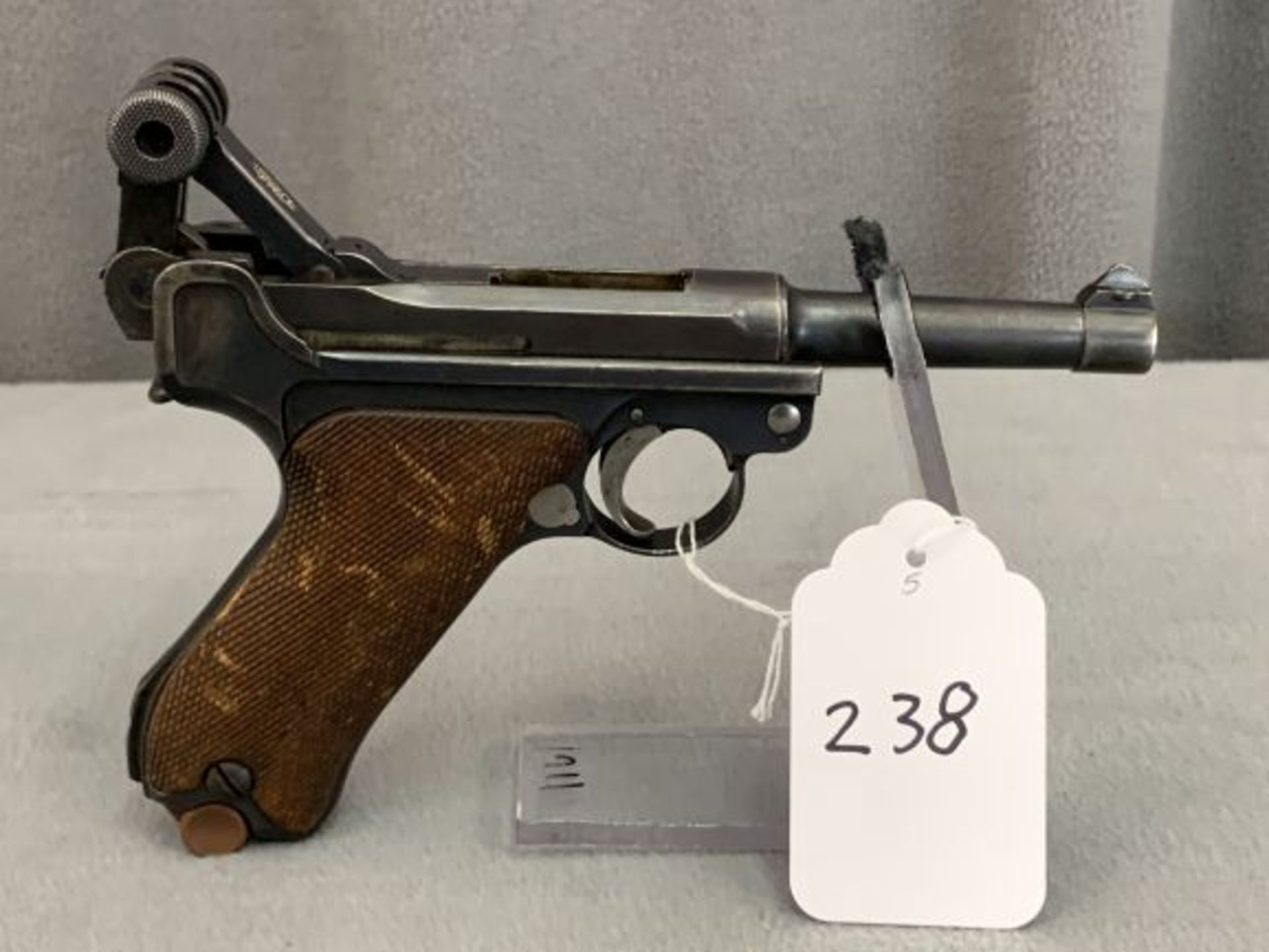 238. Unmarked Mfg. 9mm Luger, No Markings SN: NONE - Image 5 of 14