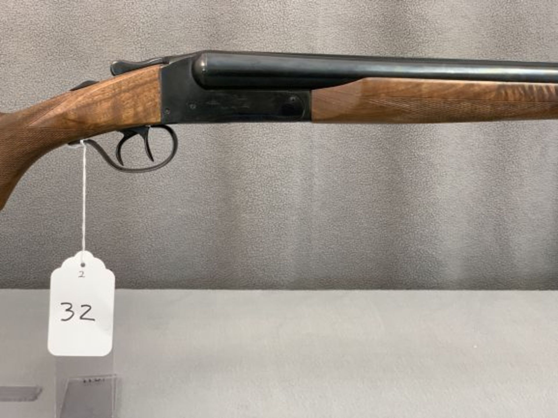 32. Lefever 12ga Side-By-Side, Double Triggers, 28" Barrels SN: Not Visible - Image 3 of 13