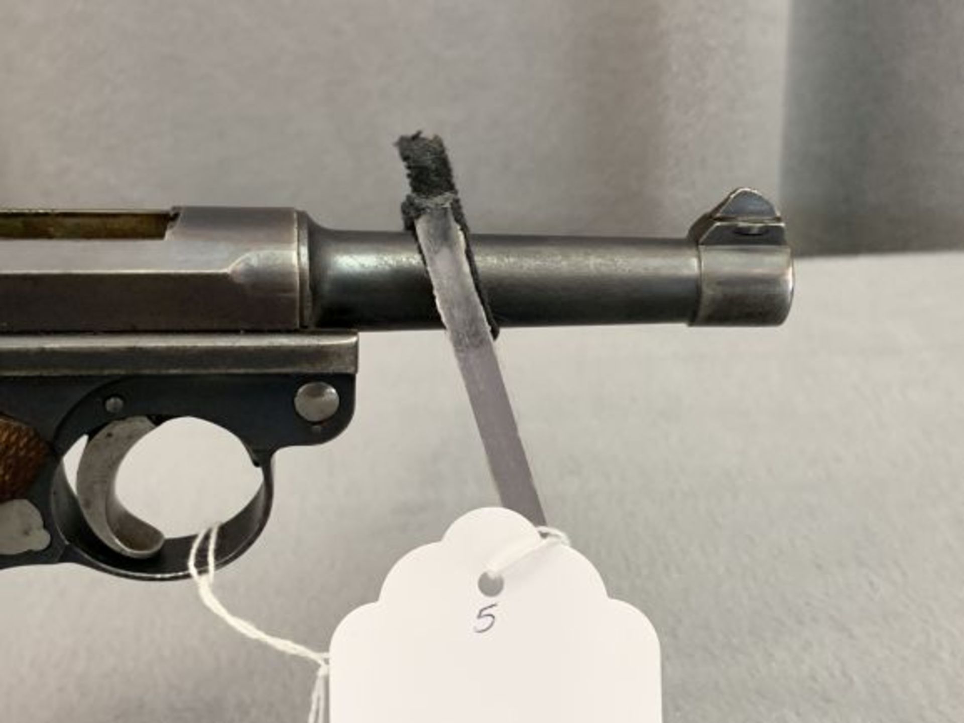 238. Unmarked Mfg. 9mm Luger, No Markings SN: NONE - Image 8 of 14