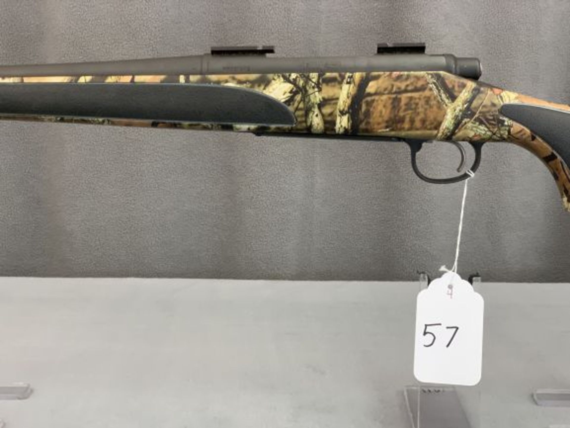 57. Rem 700BDL .270WIN Camo Stock, SN: RR09187E - Image 3 of 12