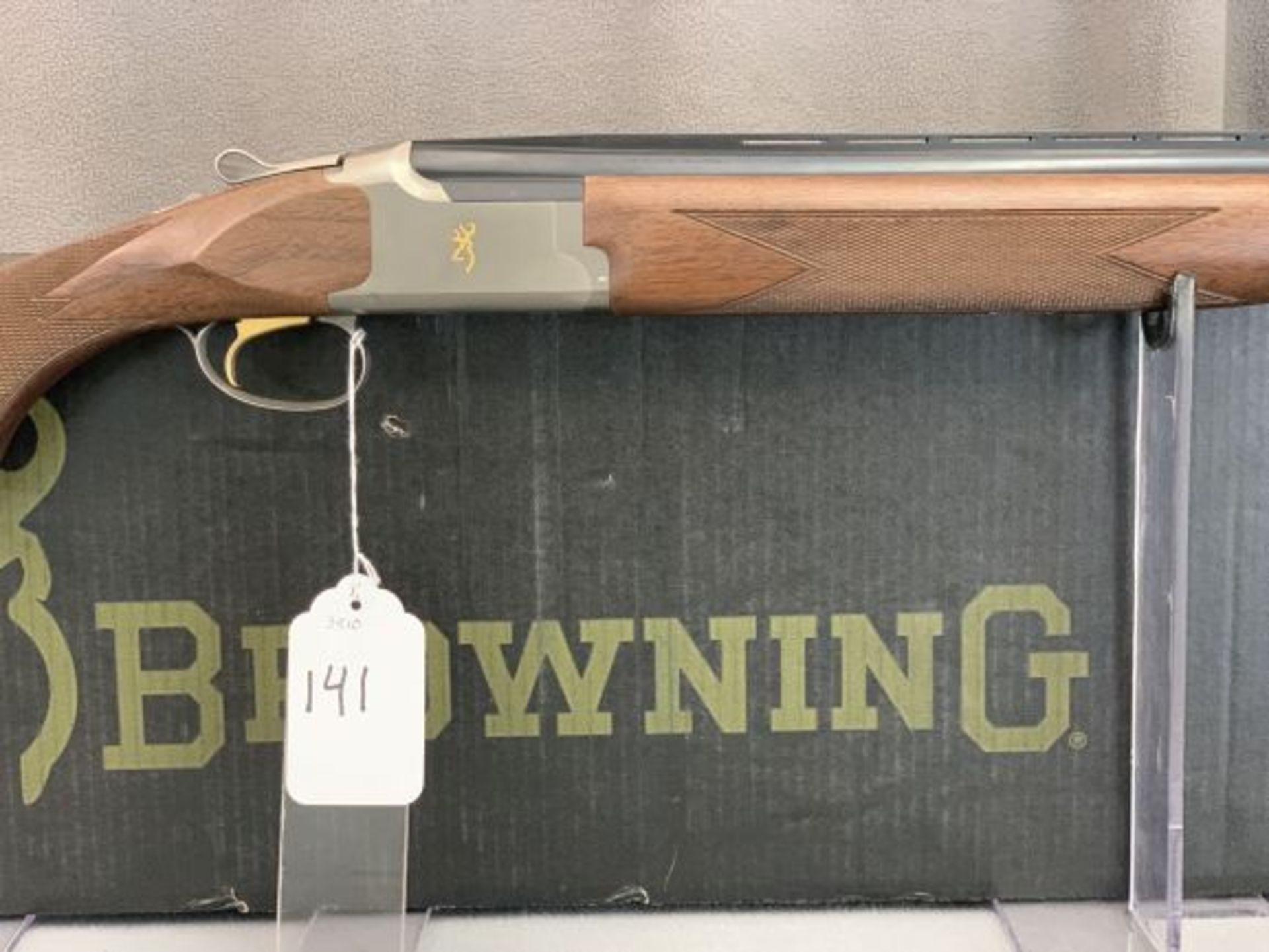 141. Browning Citori White Satin 20ga, 3" Chamber, 28" Barrels, Invector Plus Choke, Box, SN: - Image 3 of 16