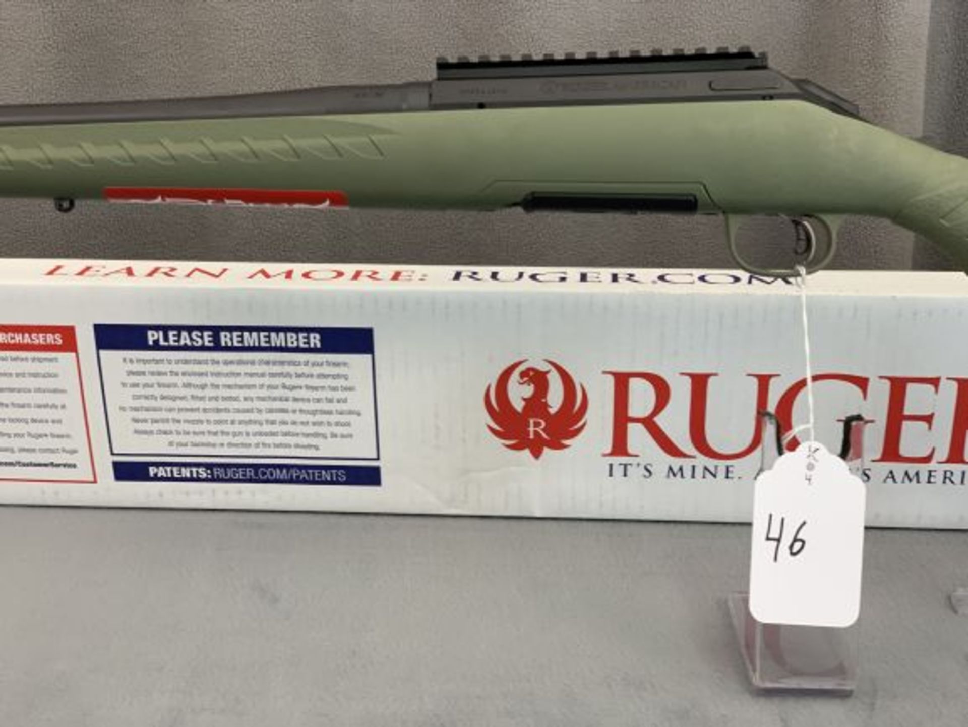 46. Ruger American Predator 6.5 Creedmoor, Box, SN: 690566316 - Image 3 of 11