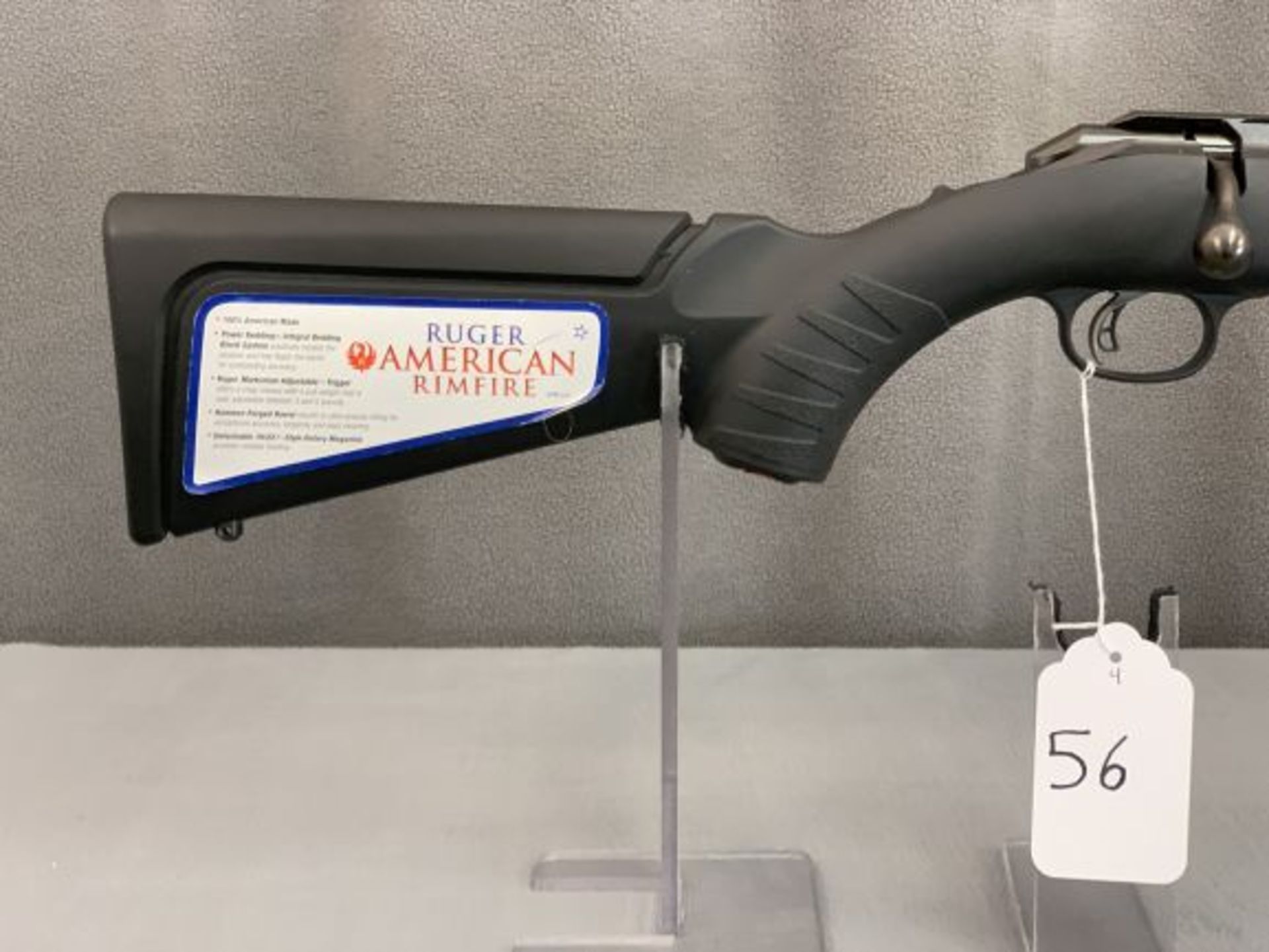 56. Ruger American .22LR SN: 832-12571 - Image 2 of 10