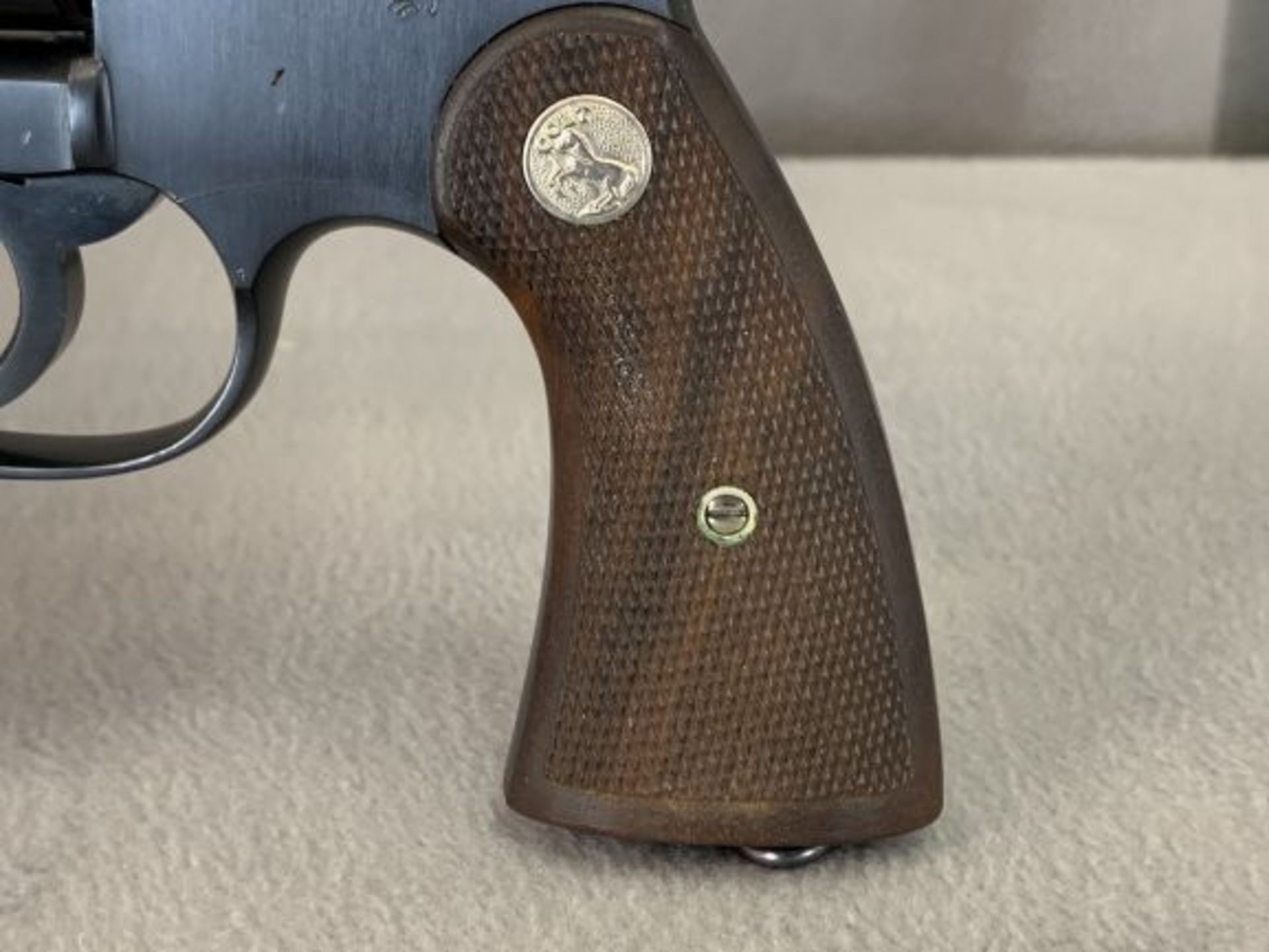 16. Colt New Service .45 Colt, 5" Barrel, SN: 353529 - Image 2 of 15