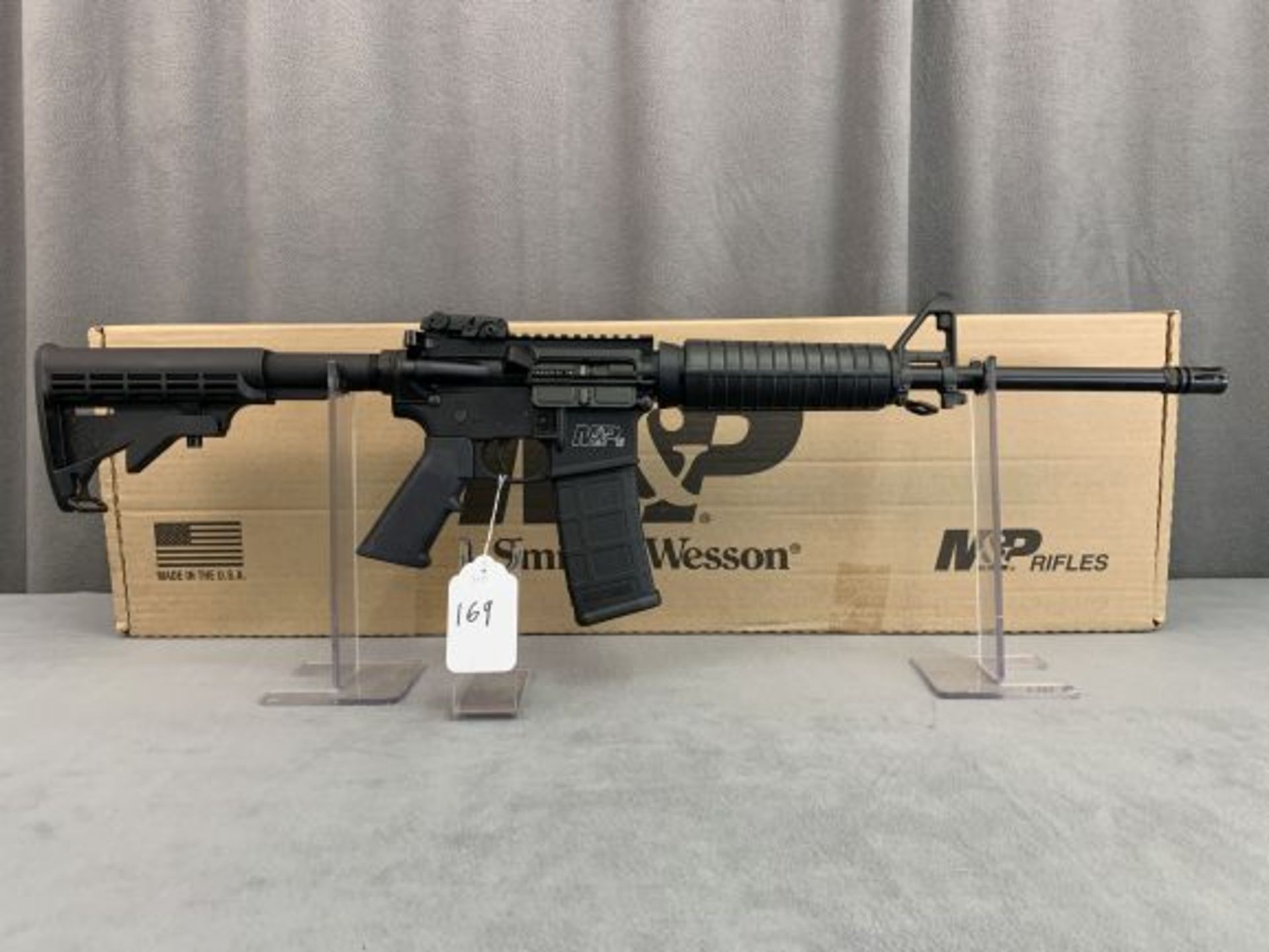 169. S&W M&P15, 5.56mm, NIB SN: TP27568