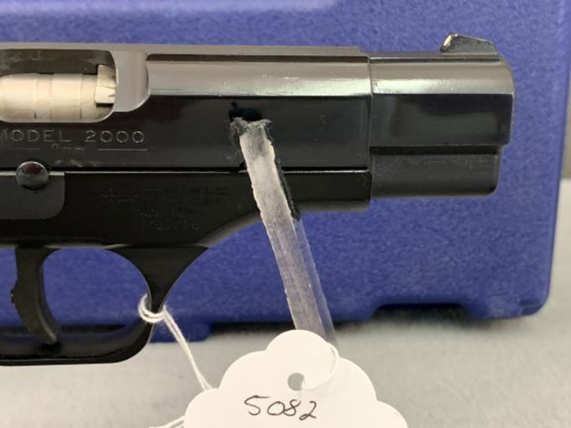 256. Colt All American Mod. 2000, 1st edition, 9mm, case, ex mag, SN:RK01716 - Image 9 of 13