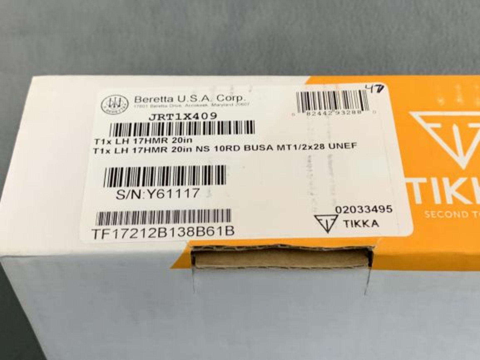 47. Tikka T1X Lefty .17HMR SN: Y61117 - Image 13 of 13