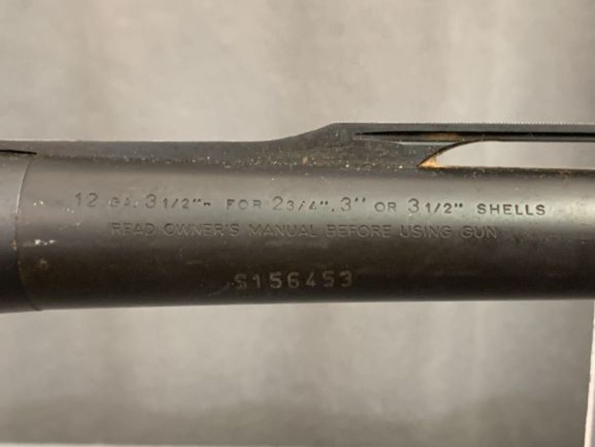 286. Venelli, .12GA 3 1/2 inch chamber, Barrell (Barrell only) SN:s156453 - Image 5 of 11