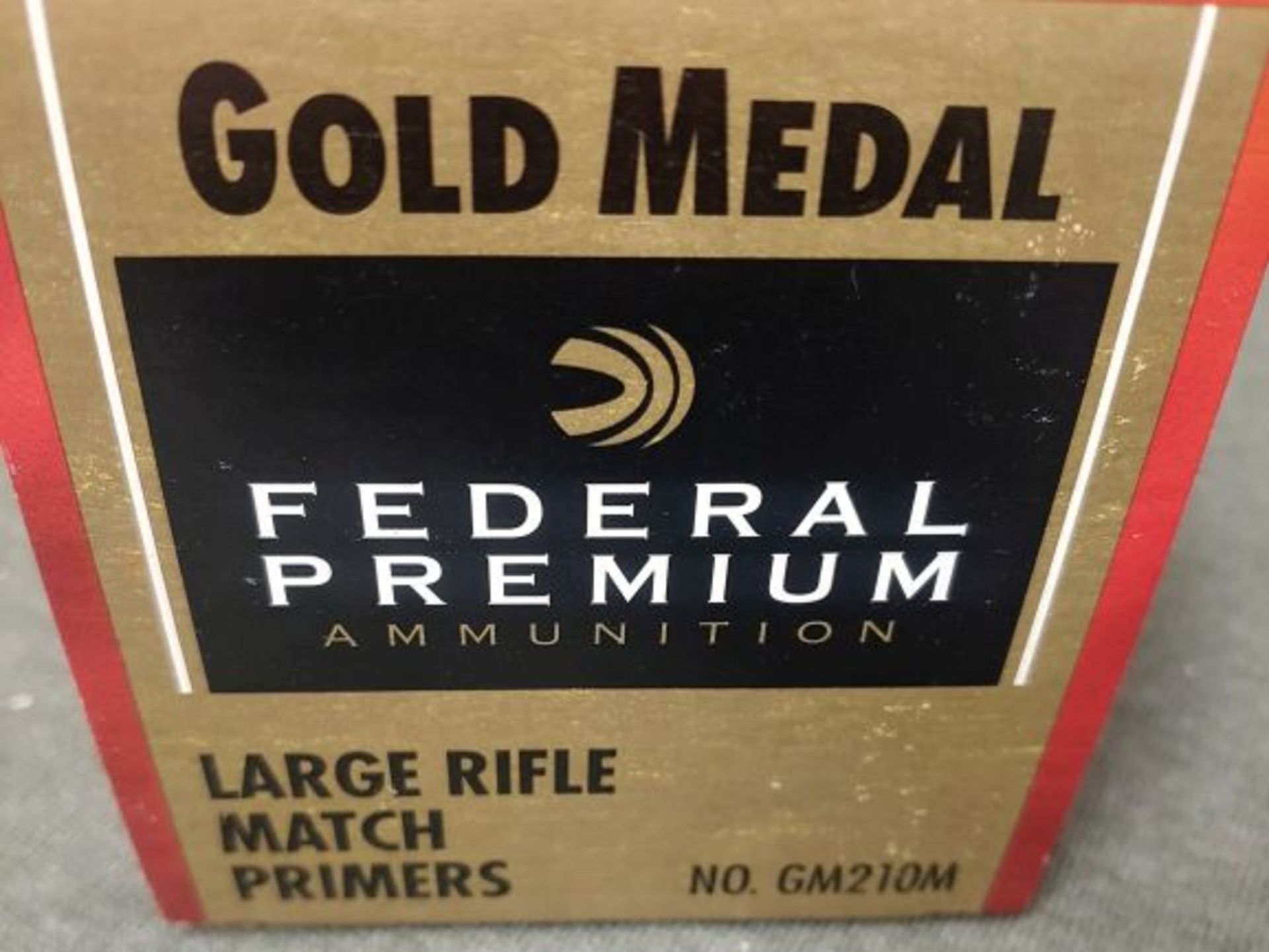 635. Fed Premium Large Rifle Match Primers, Box of 1000 (1x the Money) - Image 2 of 3