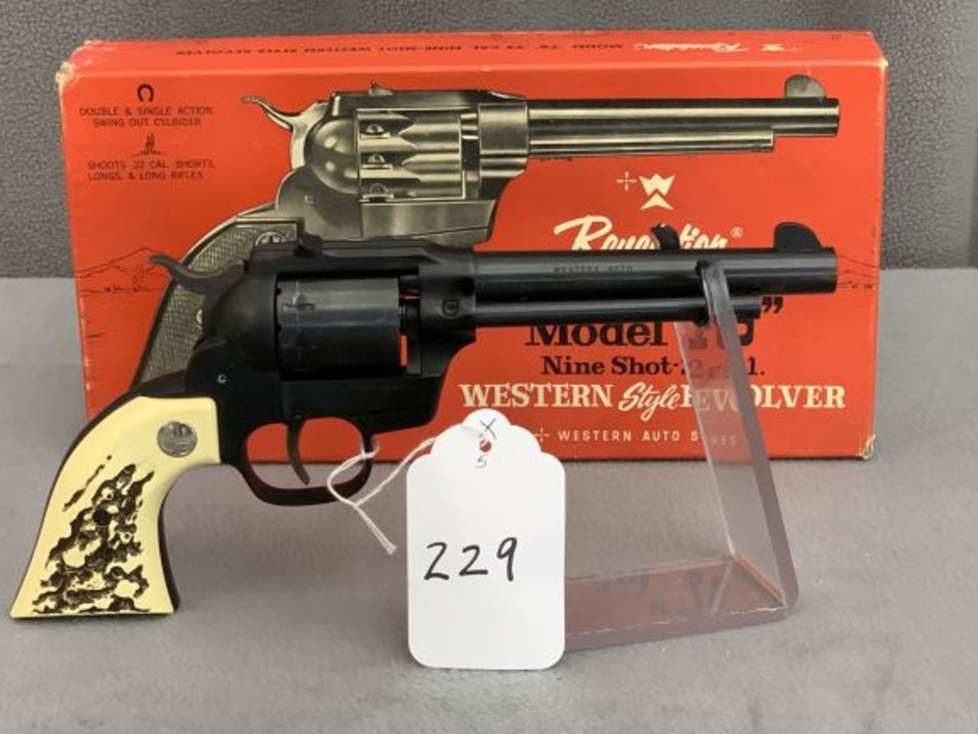 229. Revelation Mod. 76, .22LR Revolver w/ Orig Box, SN: 2268961 - Image 6 of 14