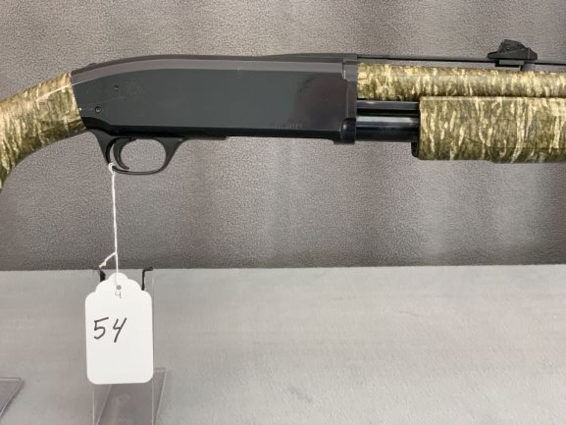 54. Browning BPS 12ga 28" Vent Rib Barrel Invector Choke, Camo Wrap, SN: 10772MW121 - Image 3 of 11