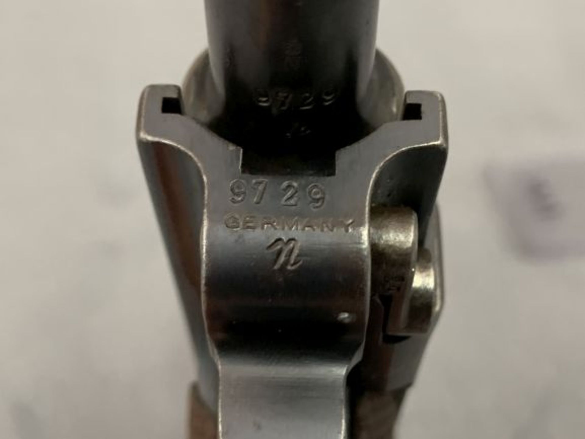 238. Unmarked Mfg. 9mm Luger, No Markings SN: NONE - Image 13 of 14