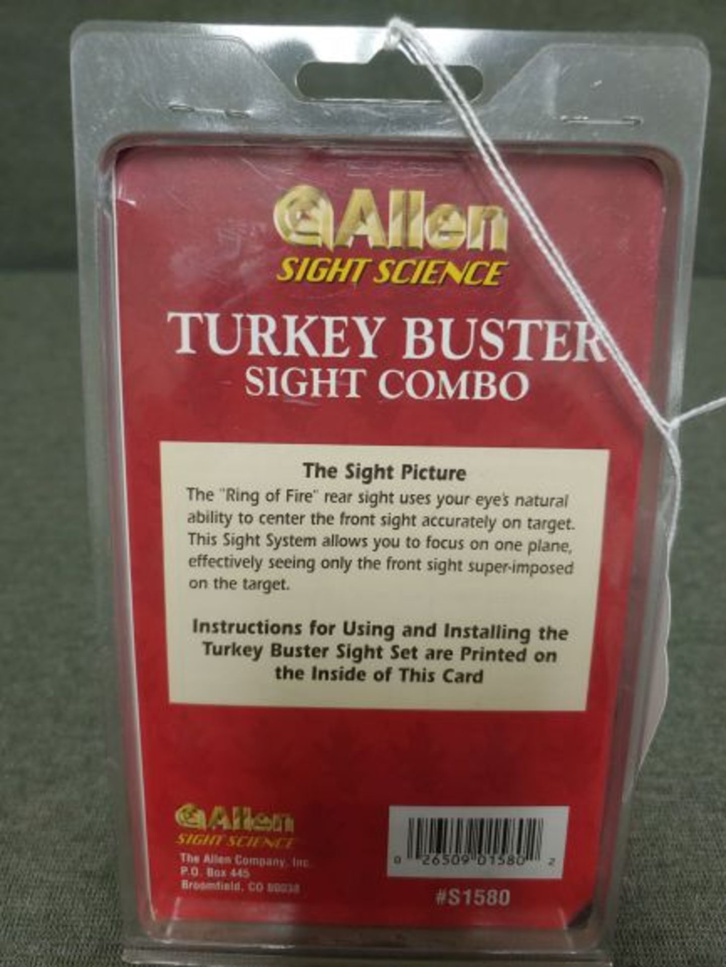 311. Allen Turkey buster sight combo - Image 2 of 2