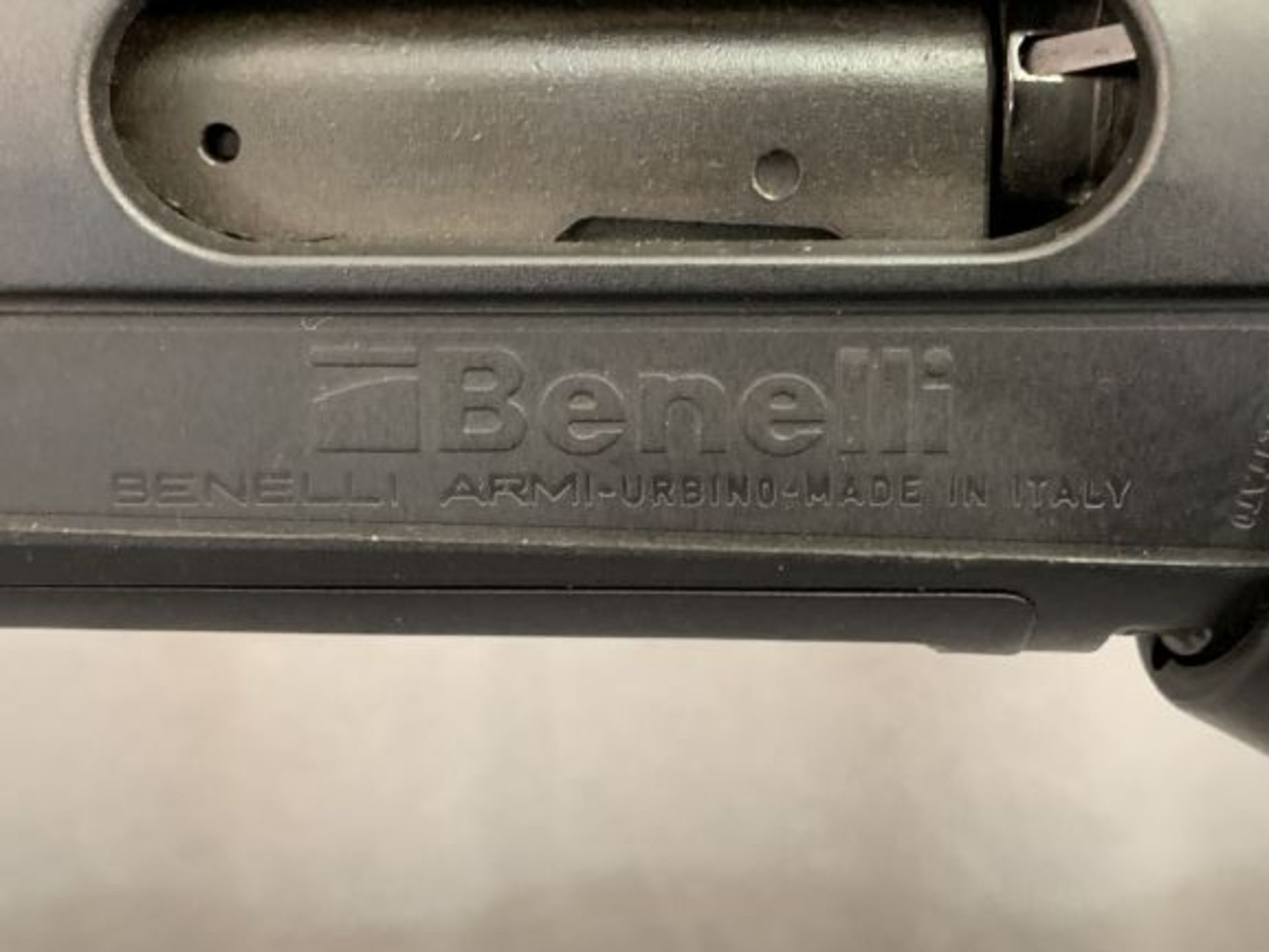 52. Benelli Nova 3 1/2" Chamber, 28" Vent Rib Choke Tube Barrel, SN: Z251779 - Image 5 of 12