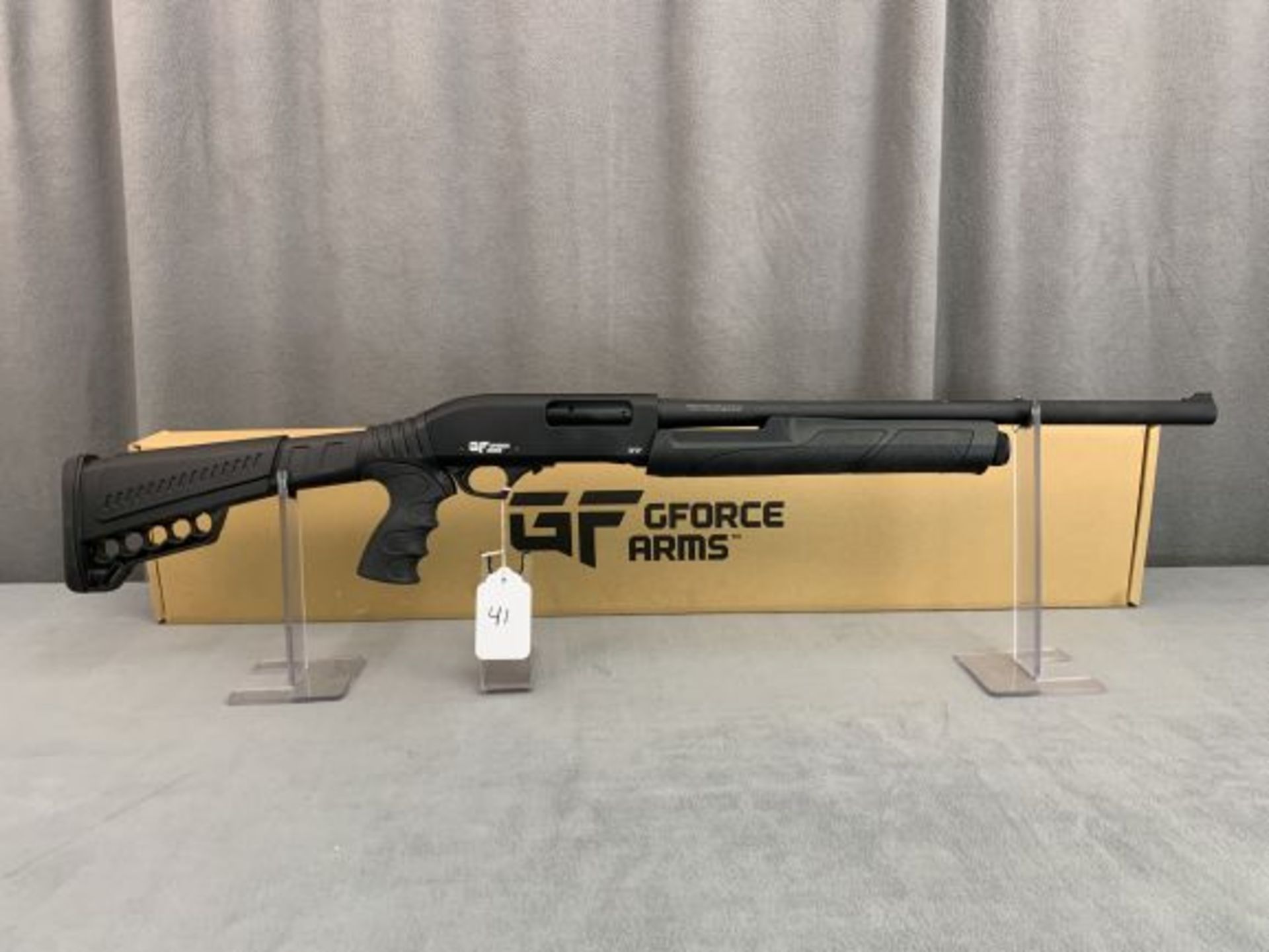 41. G-Force Arms 12ga Tactical 3"""" Chamber SN: 20-38029