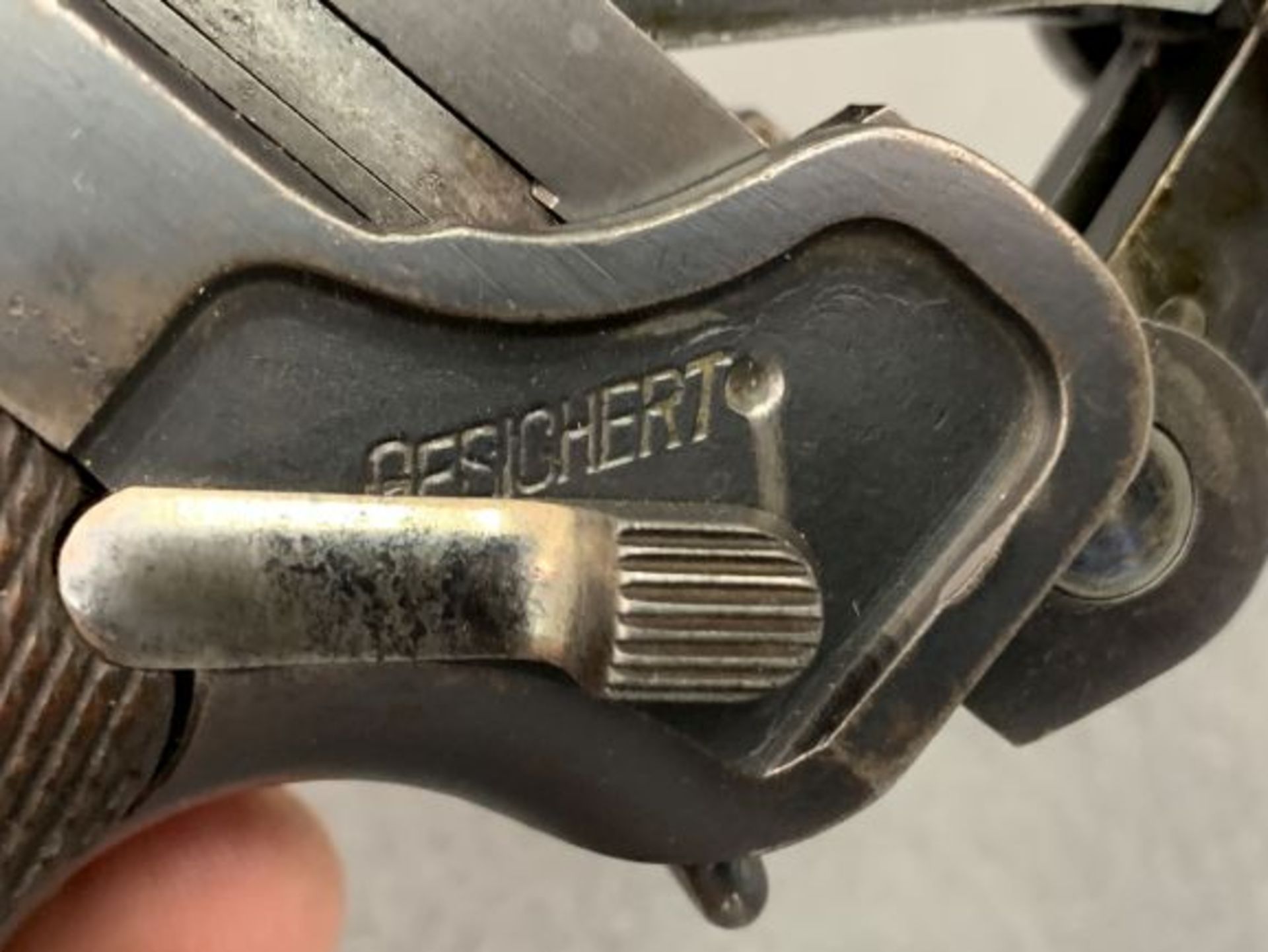 238. Unmarked Mfg. 9mm Luger, No Markings SN: NONE - Image 10 of 14