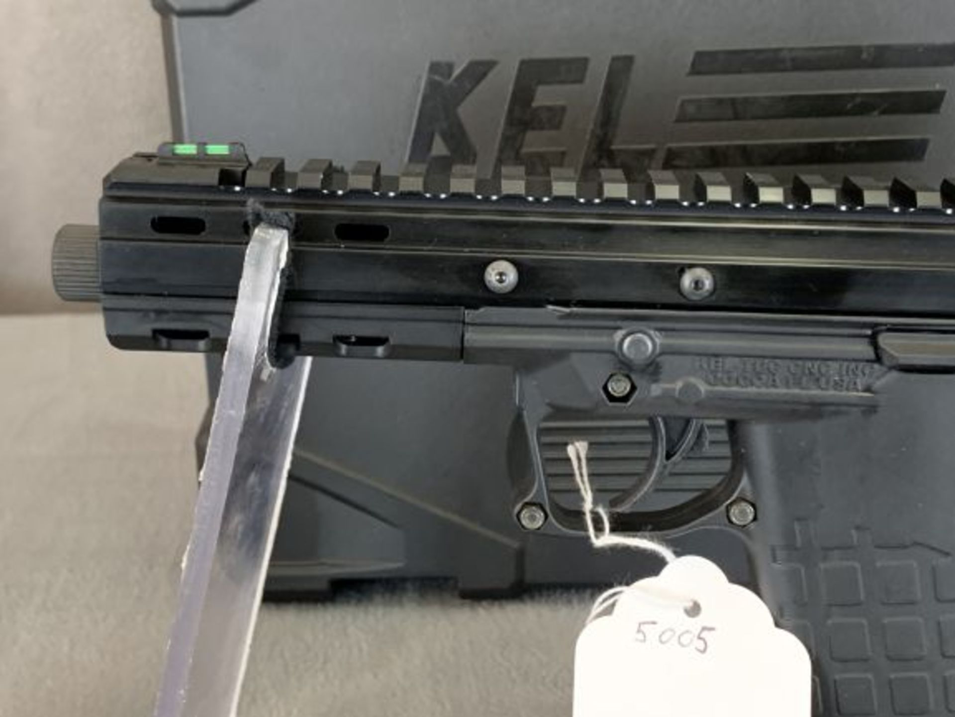 20. Kel Tec CP33 .22LR Top Rail w/ Hard Case SN: M3F30 - Image 5 of 15