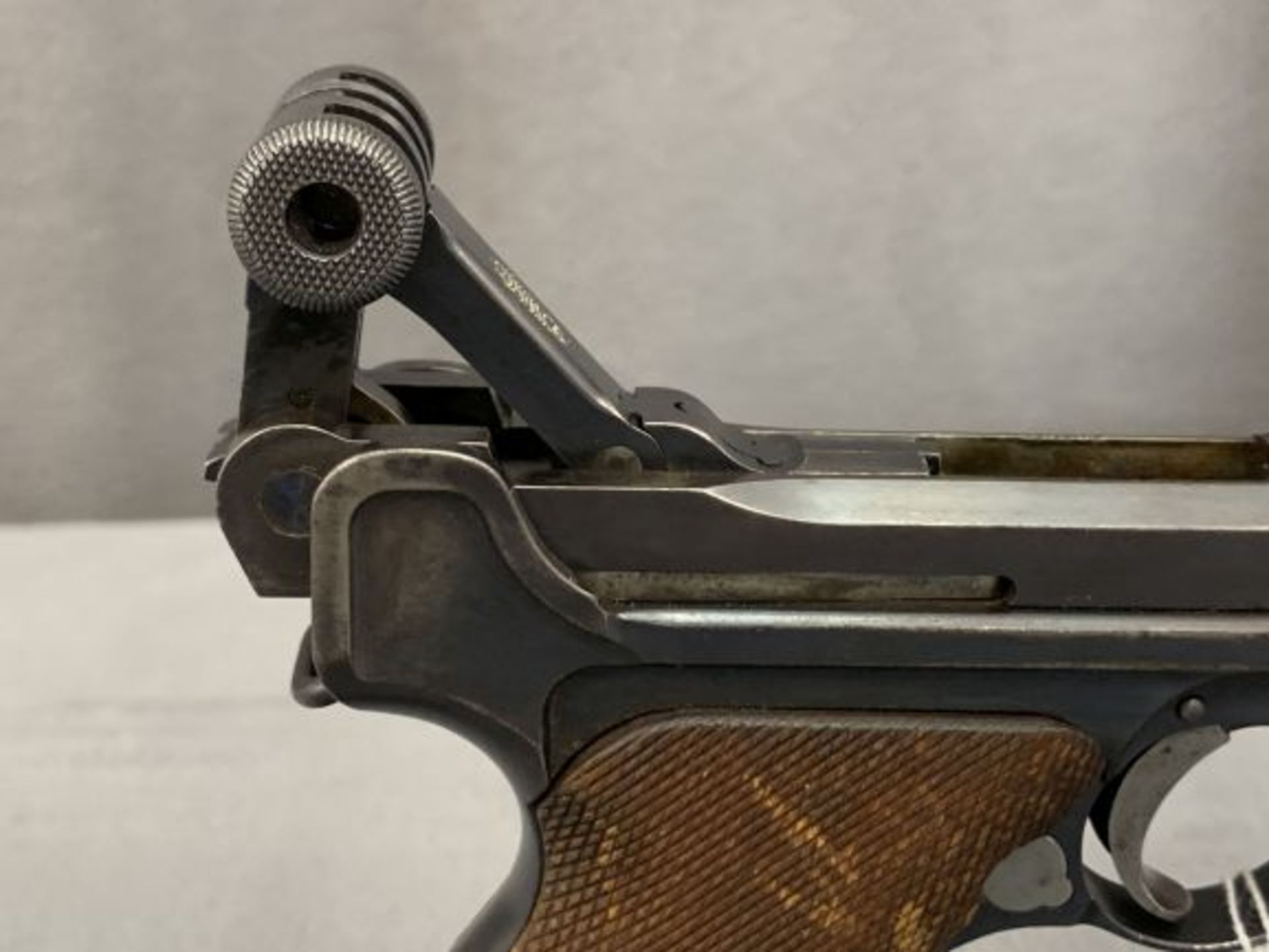 238. Unmarked Mfg. 9mm Luger, No Markings SN: NONE - Image 7 of 14