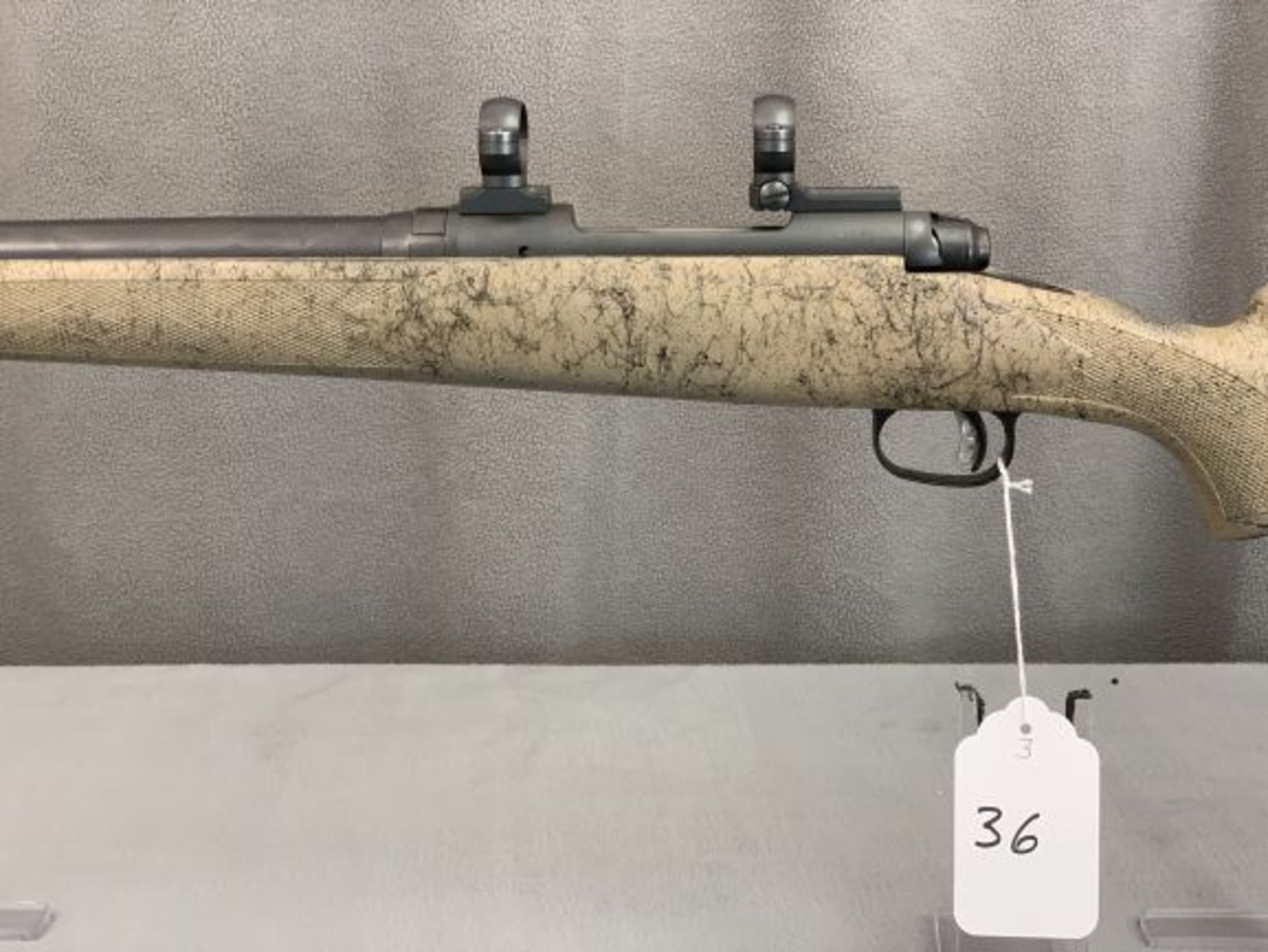 36. Savage Mod. 110 .308WIN Douglas Match Grade Barrel, Rings, SN: G199634 - Image 8 of 12