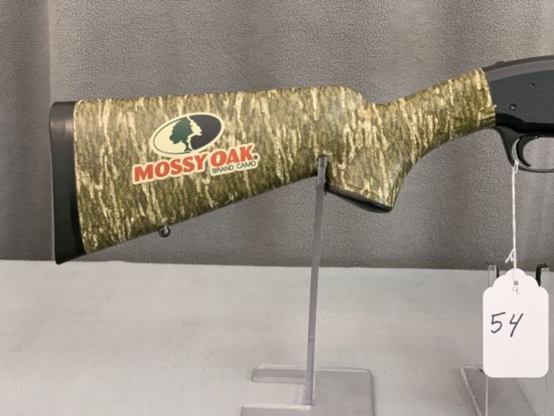 54. Browning BPS 12ga 28" Vent Rib Barrel Invector Choke, Camo Wrap, SN: 10772MW121 - Image 2 of 11